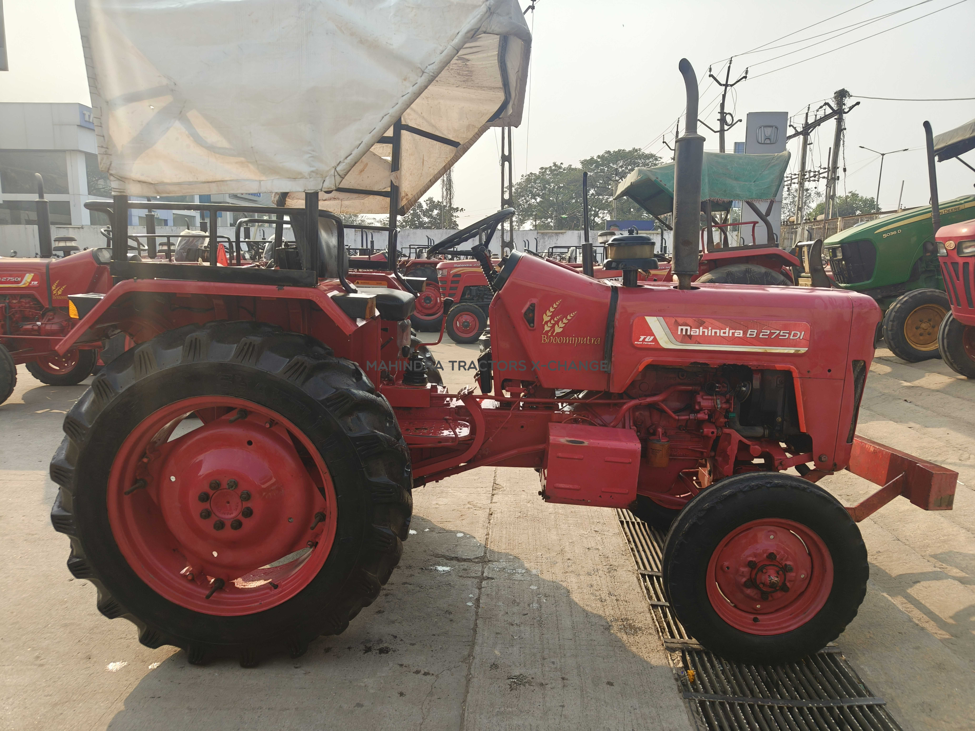 2017 Mahindra 275 DI TU-2