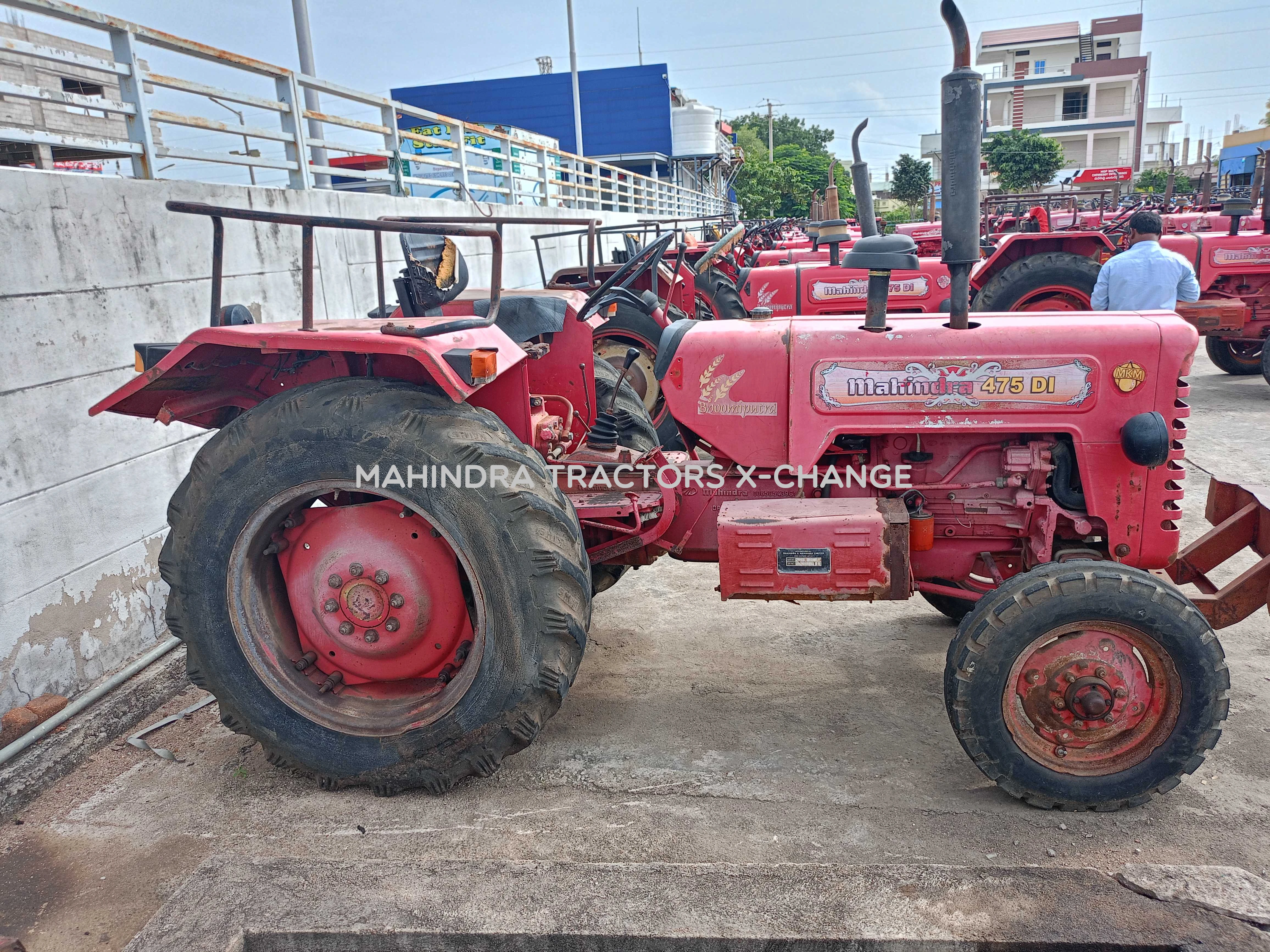 2010 Mahindra 475 DI-3