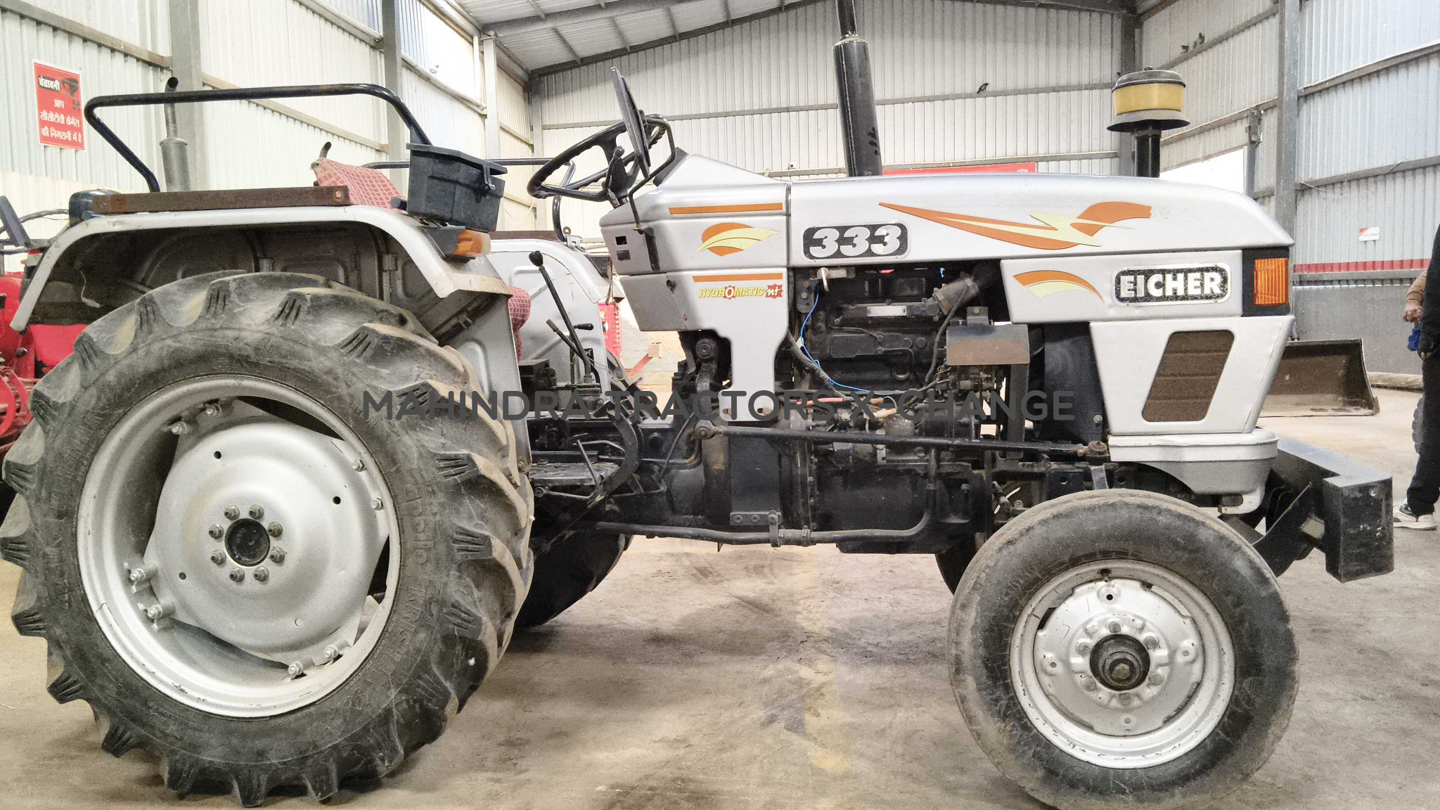 2017 Eicher Eic 333-4