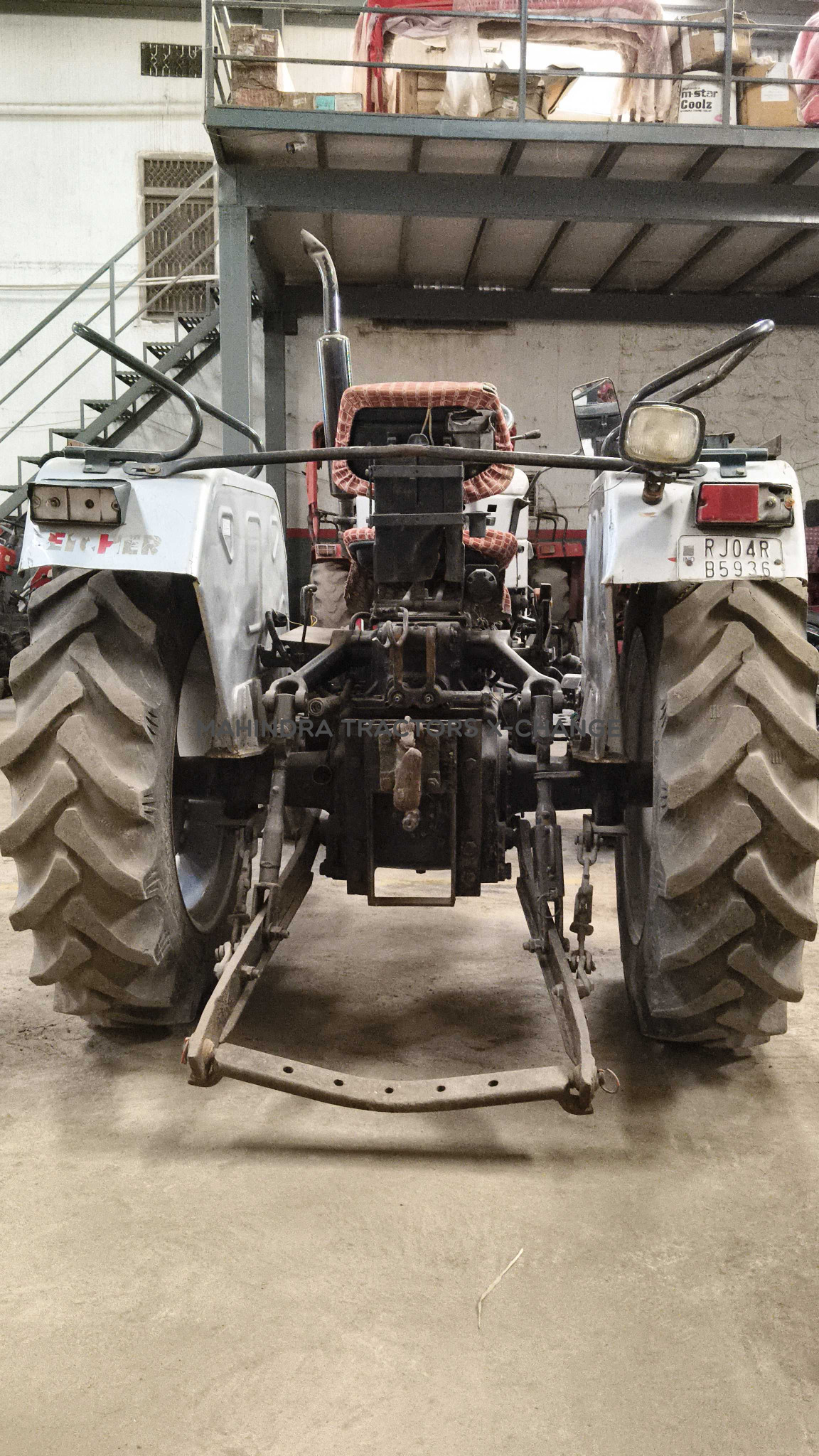 2017 Eicher Eic 333-3