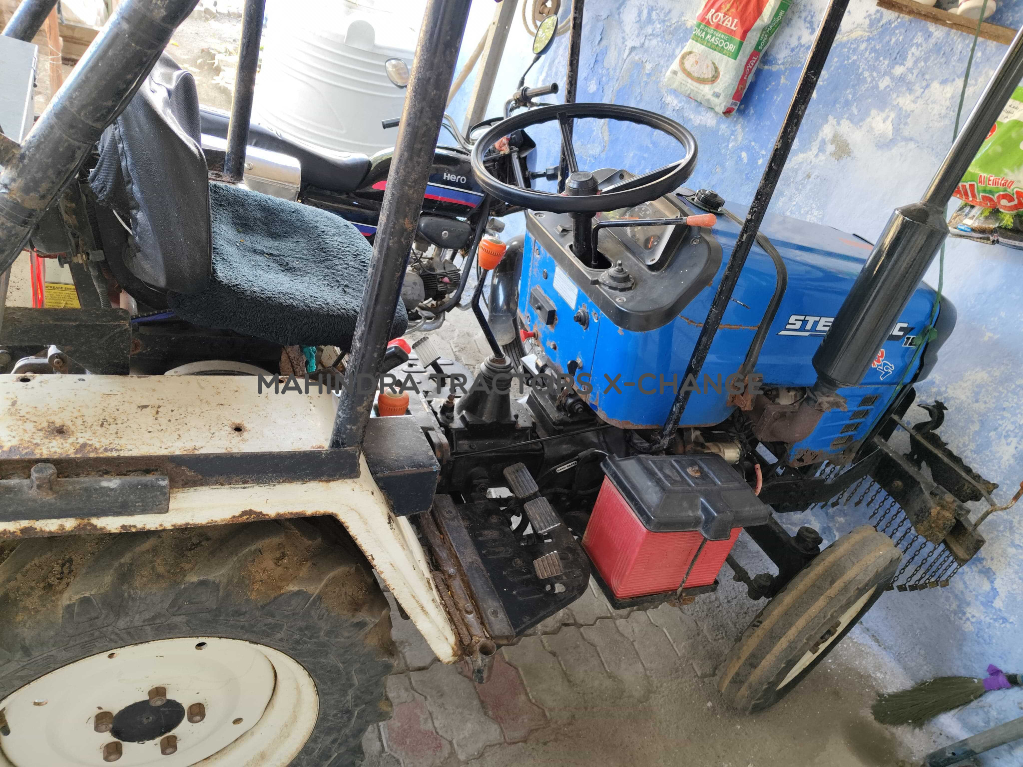 2018 Escorts Steeltrac-4