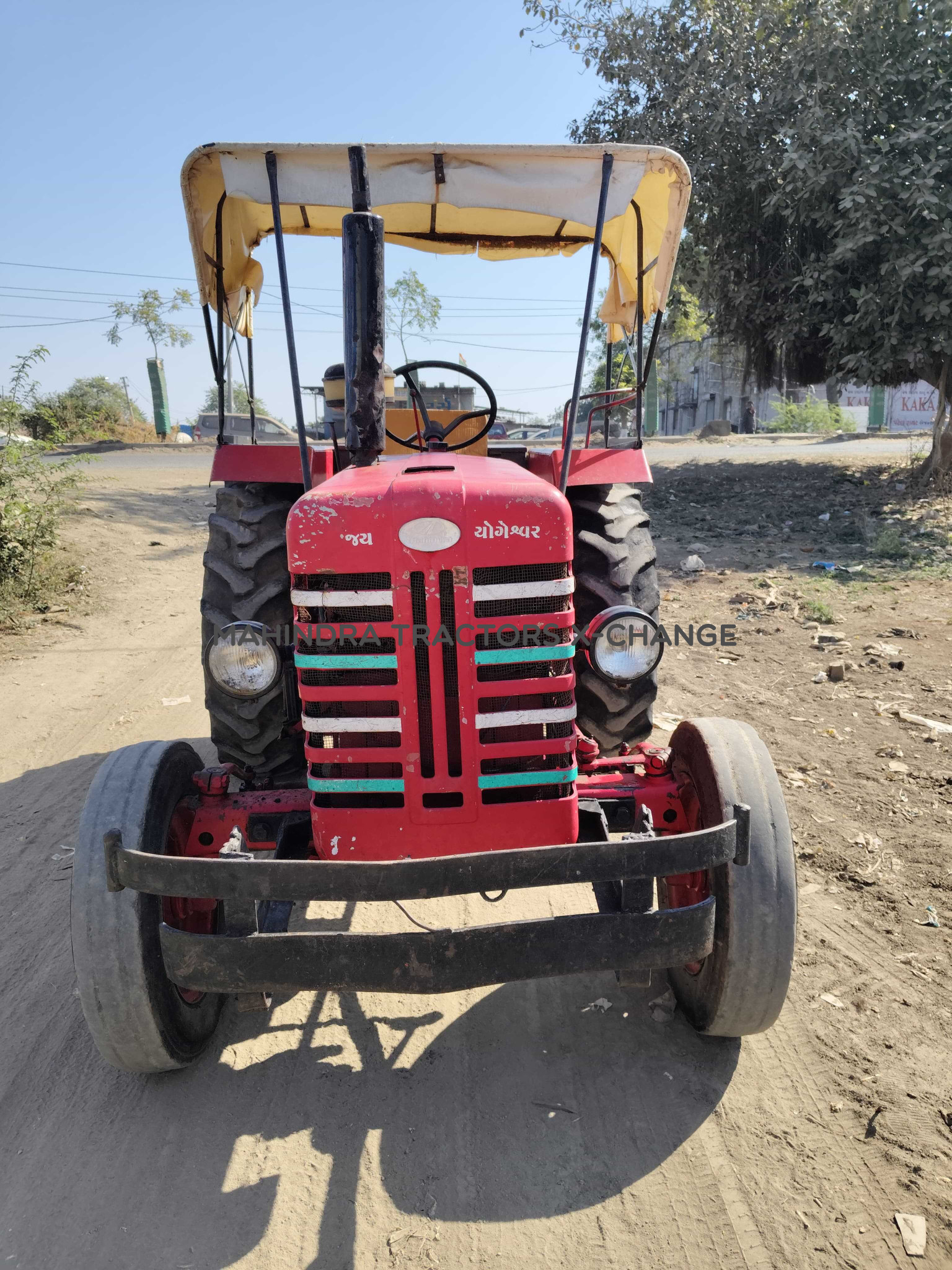 1994 Mahindra 275 DI BP-2
