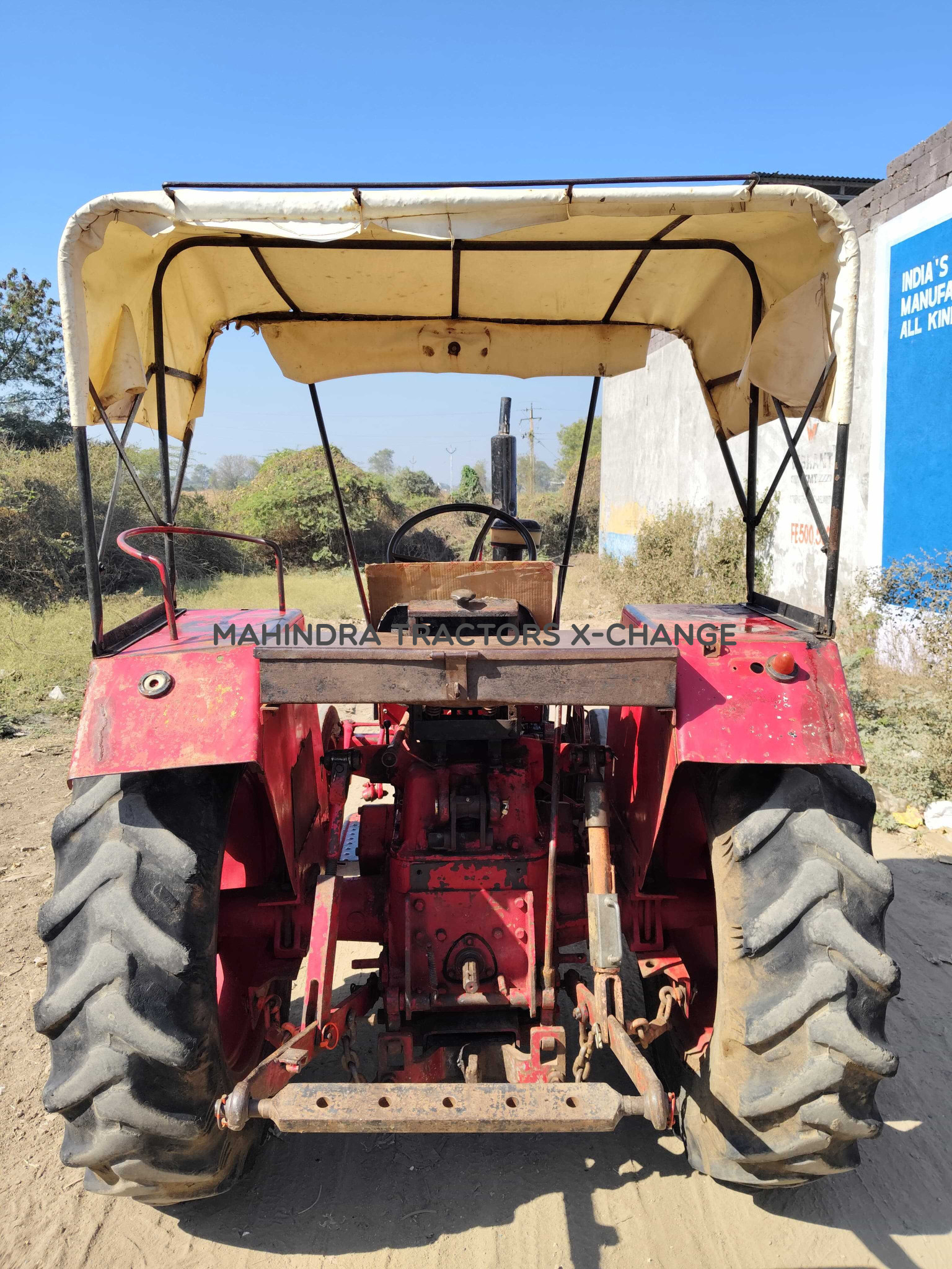 1994 Mahindra 275 DI BP-3