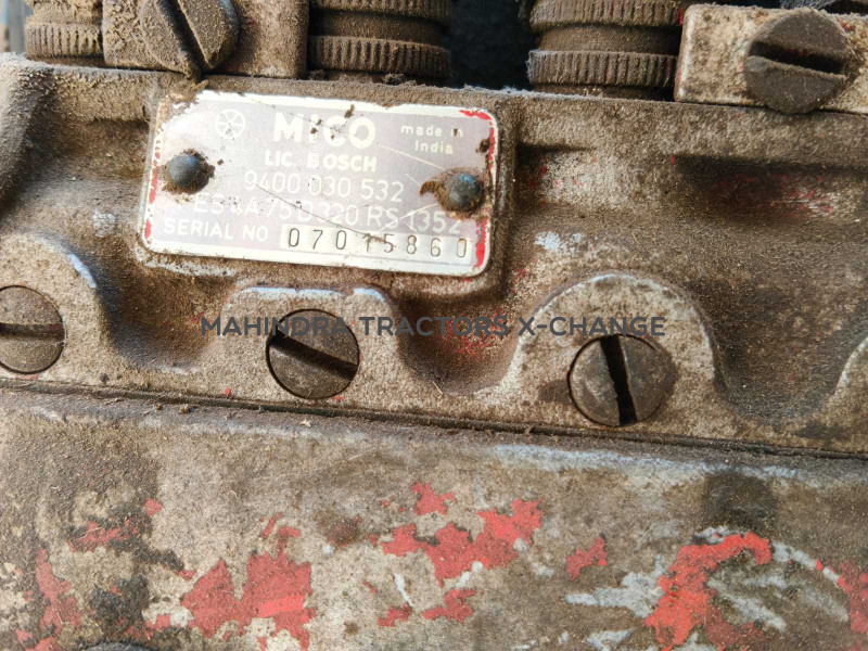 1990 Mahindra 275 DI BP-4