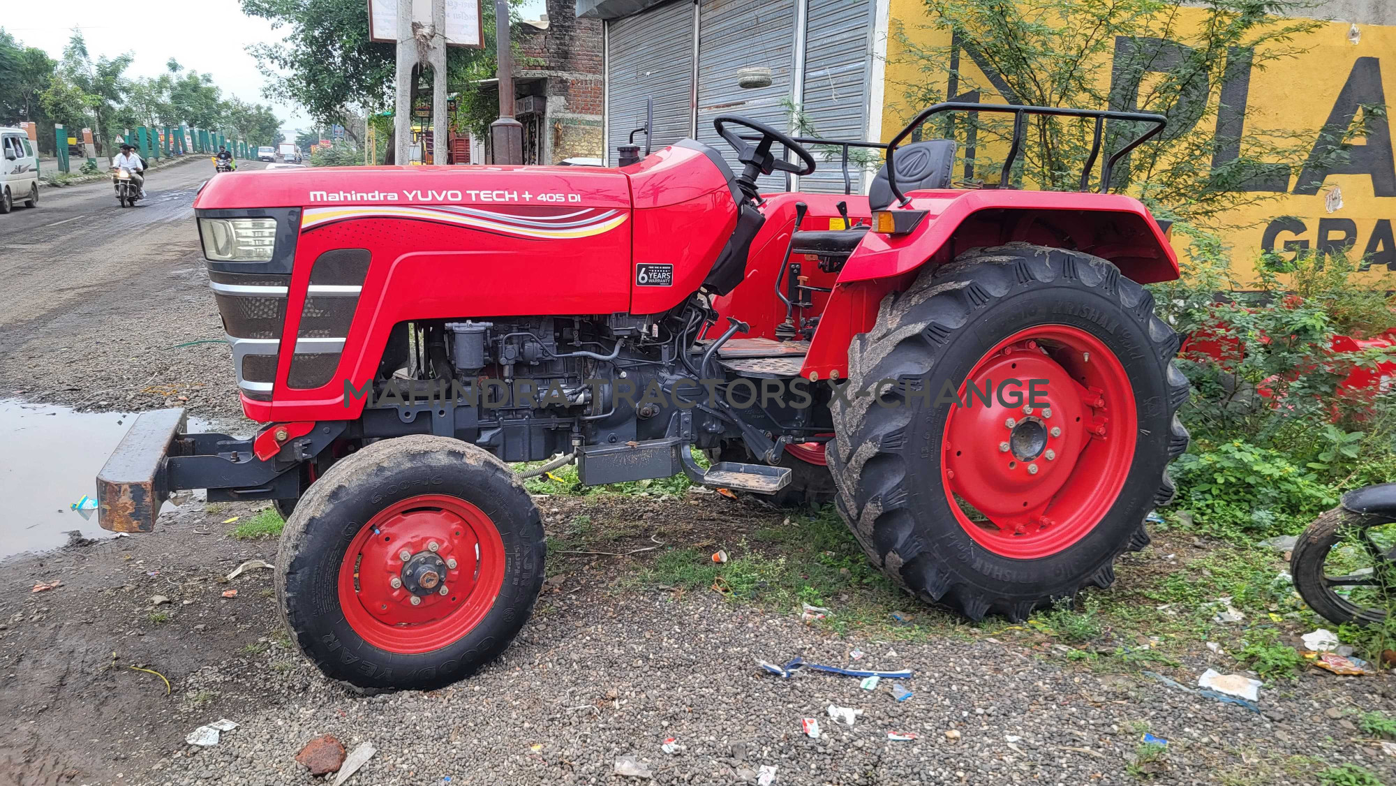 2022 Mahindra YUVO TECH Plus 405 DI-2