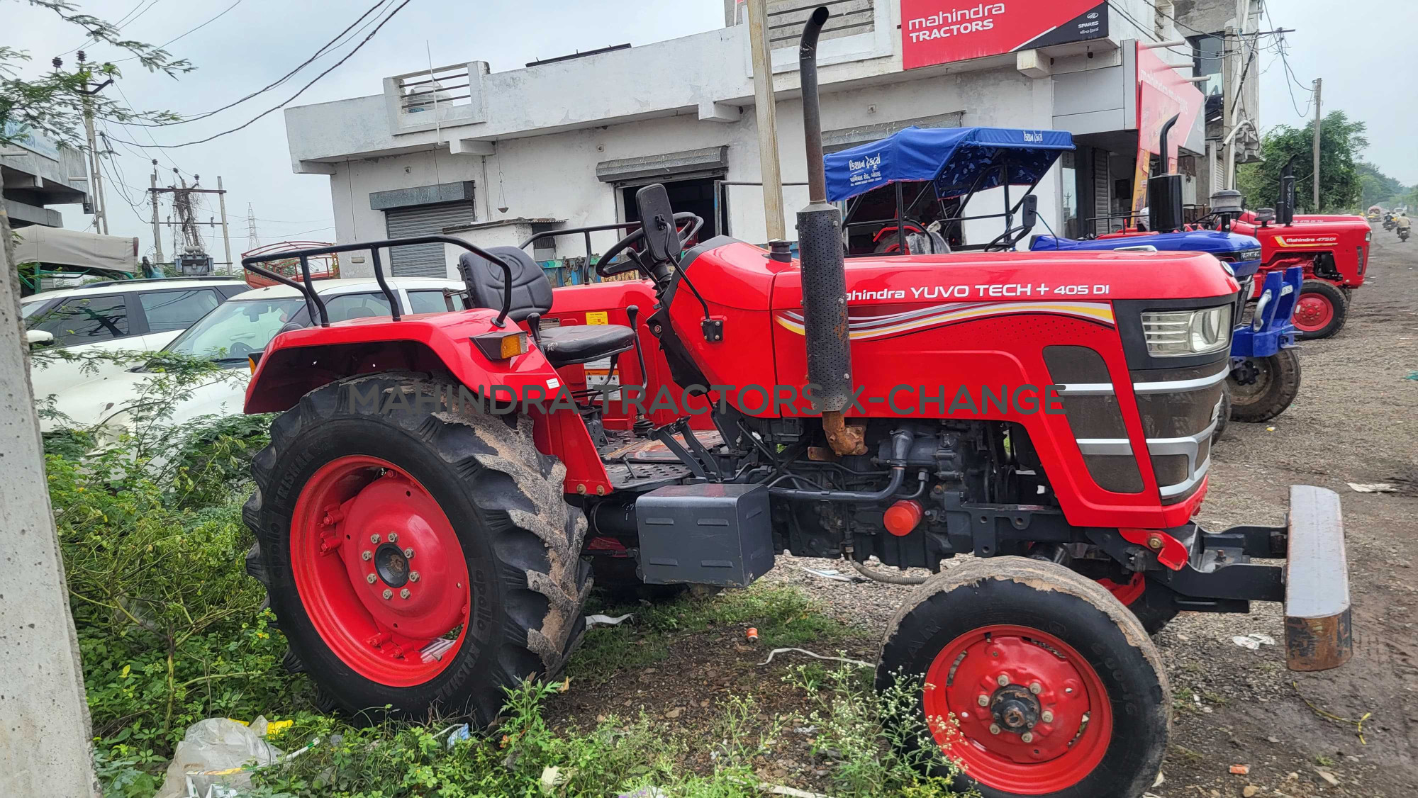 2022 Mahindra YUVO TECH Plus 405 DI-3