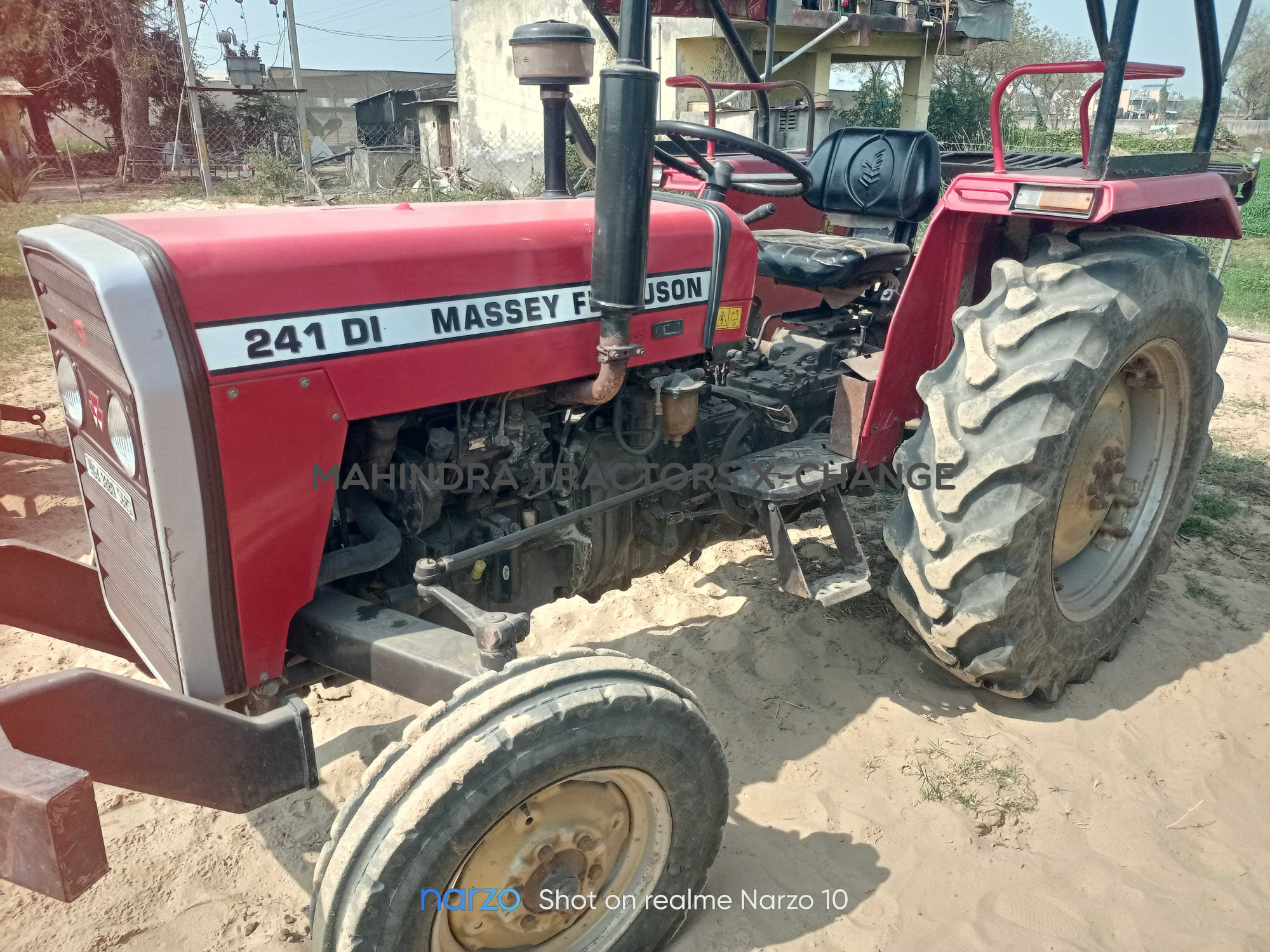 2021 Tafe MF 1035 DI J-2