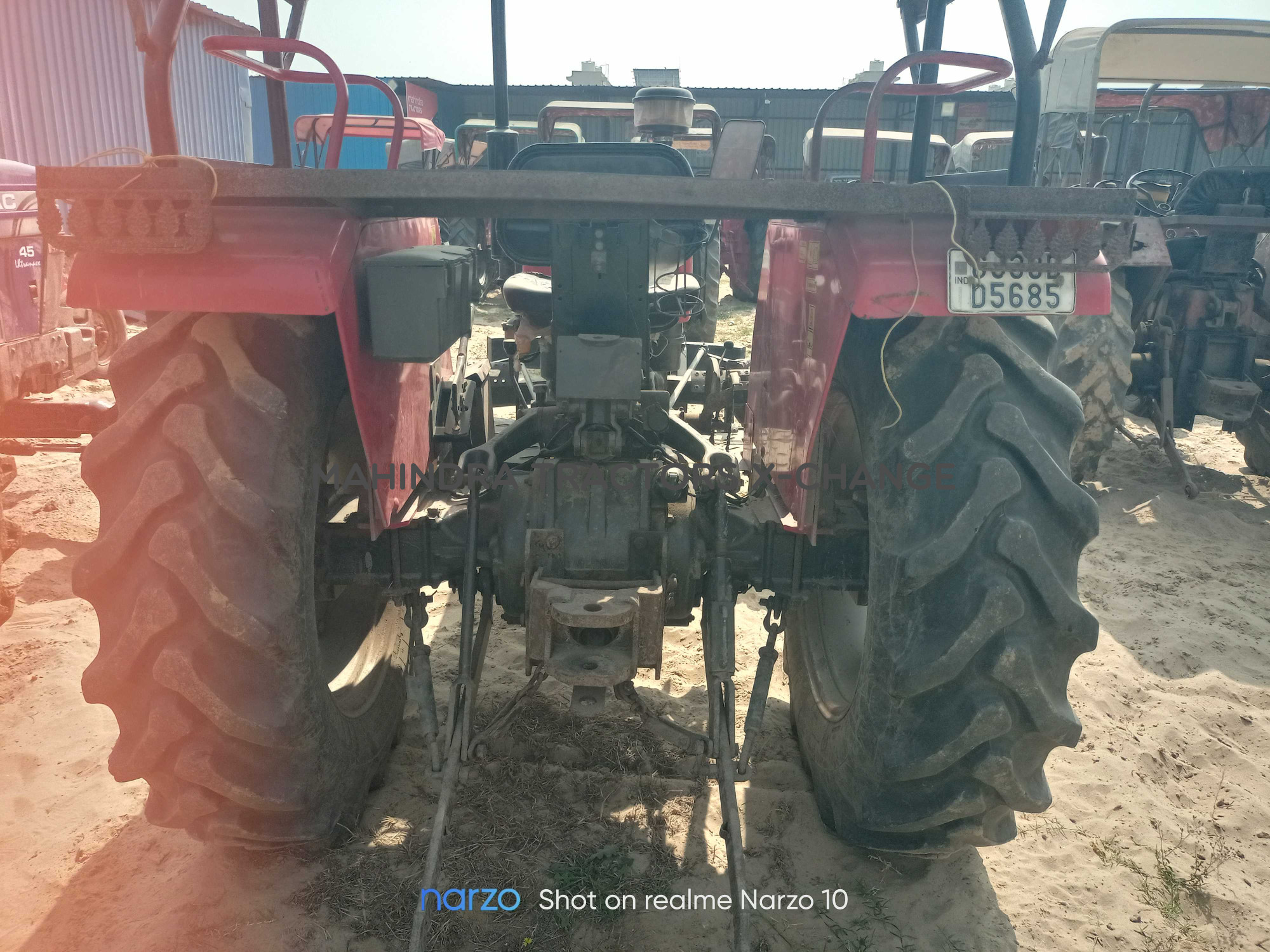 2021 Tafe MF 1035 DI J-3