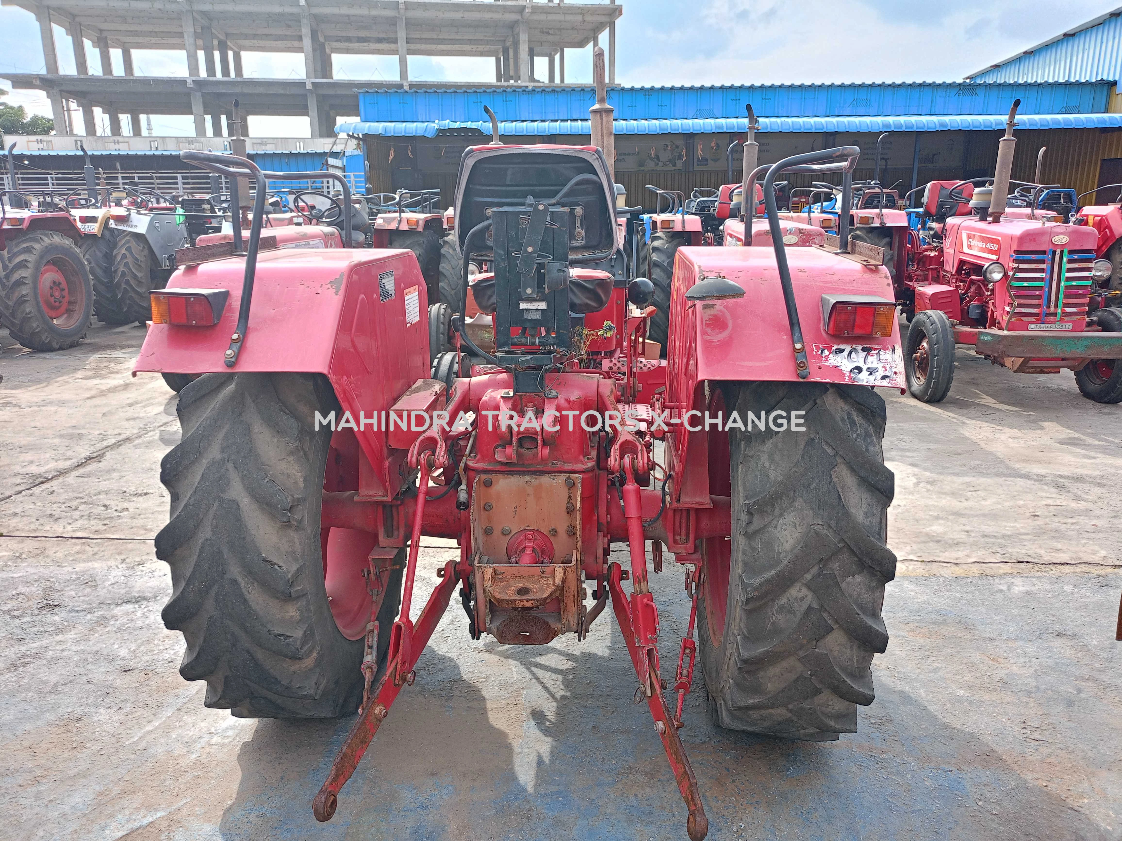 2018 Mahindra 415 DI-2