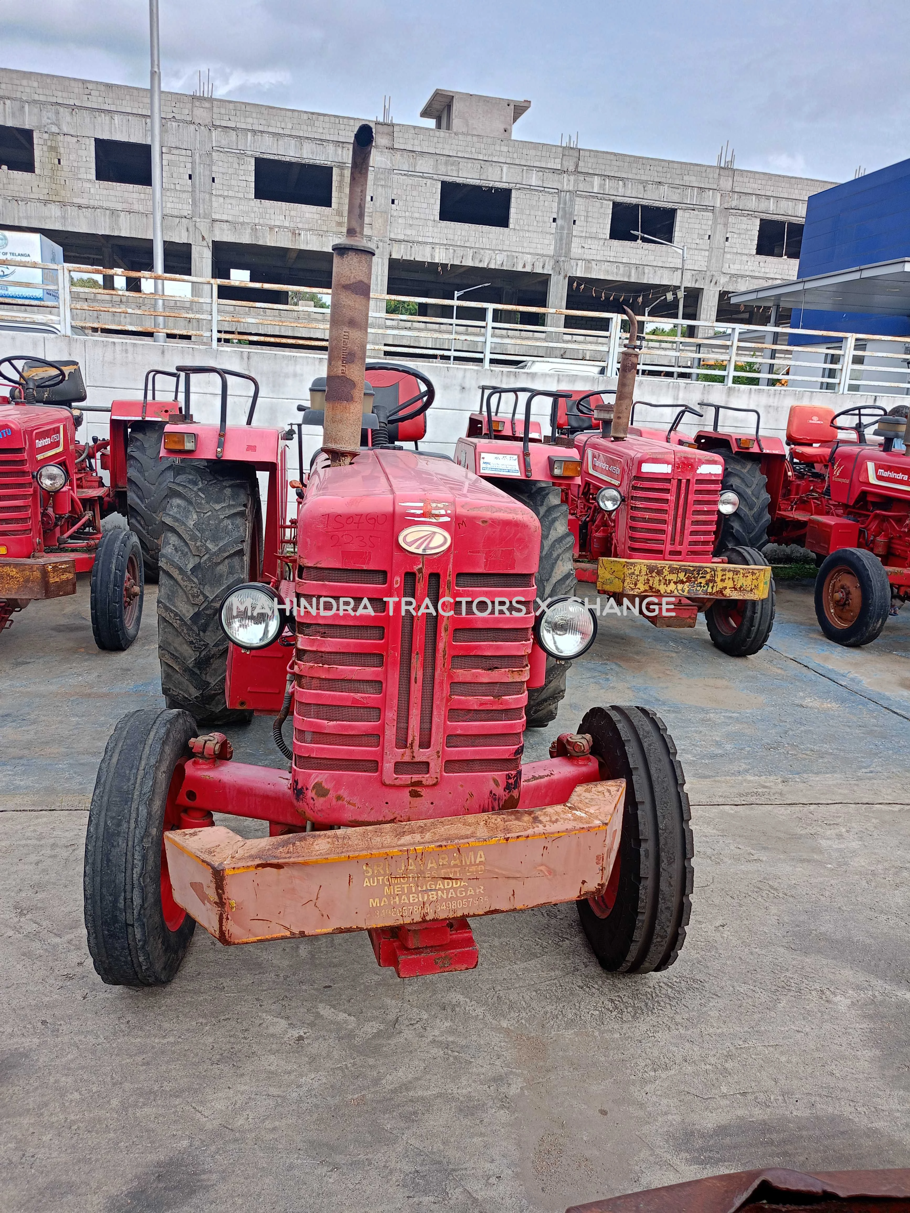 2018 Mahindra 415 DI-4