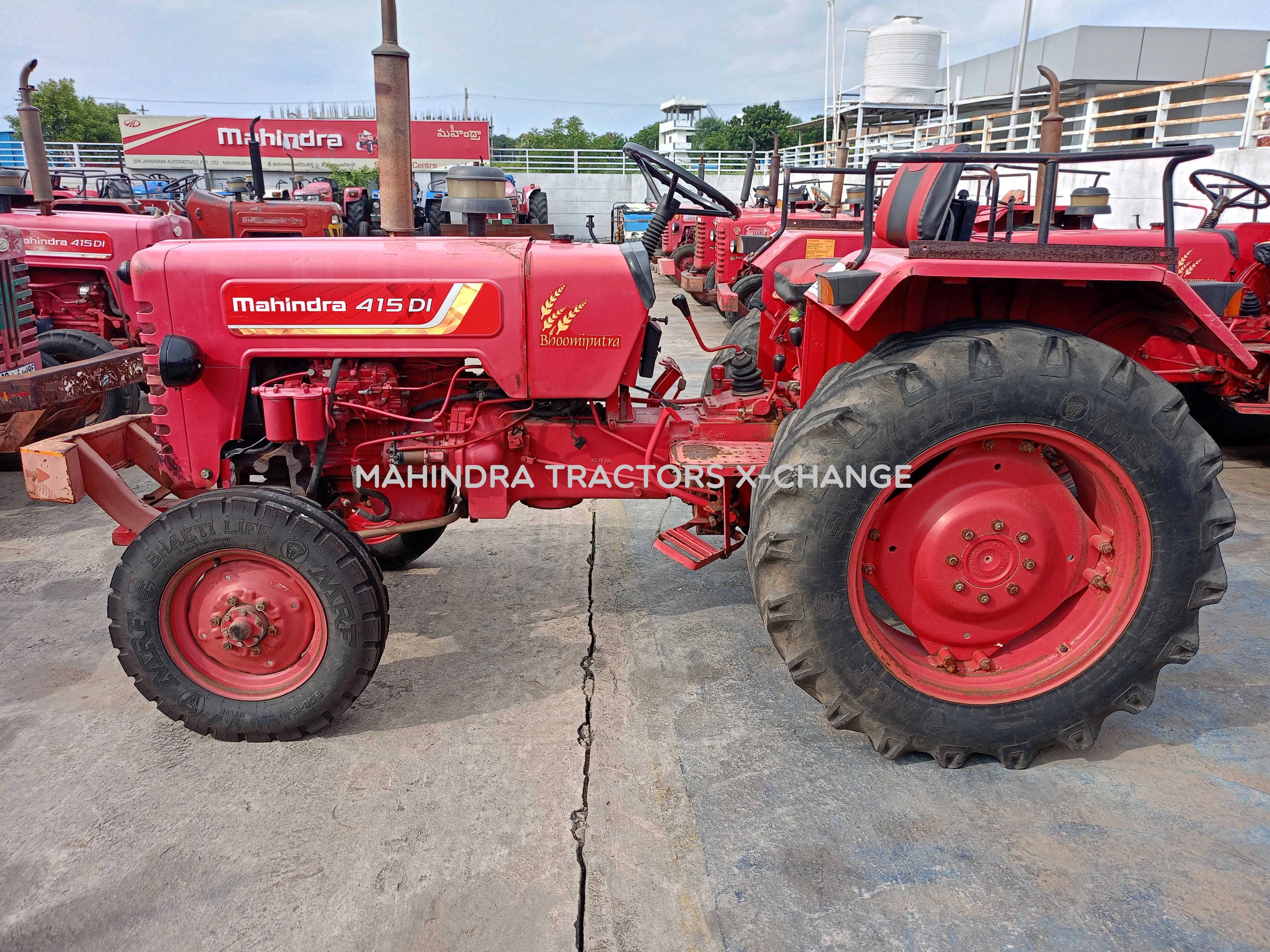 2018 Mahindra 415 DI-3