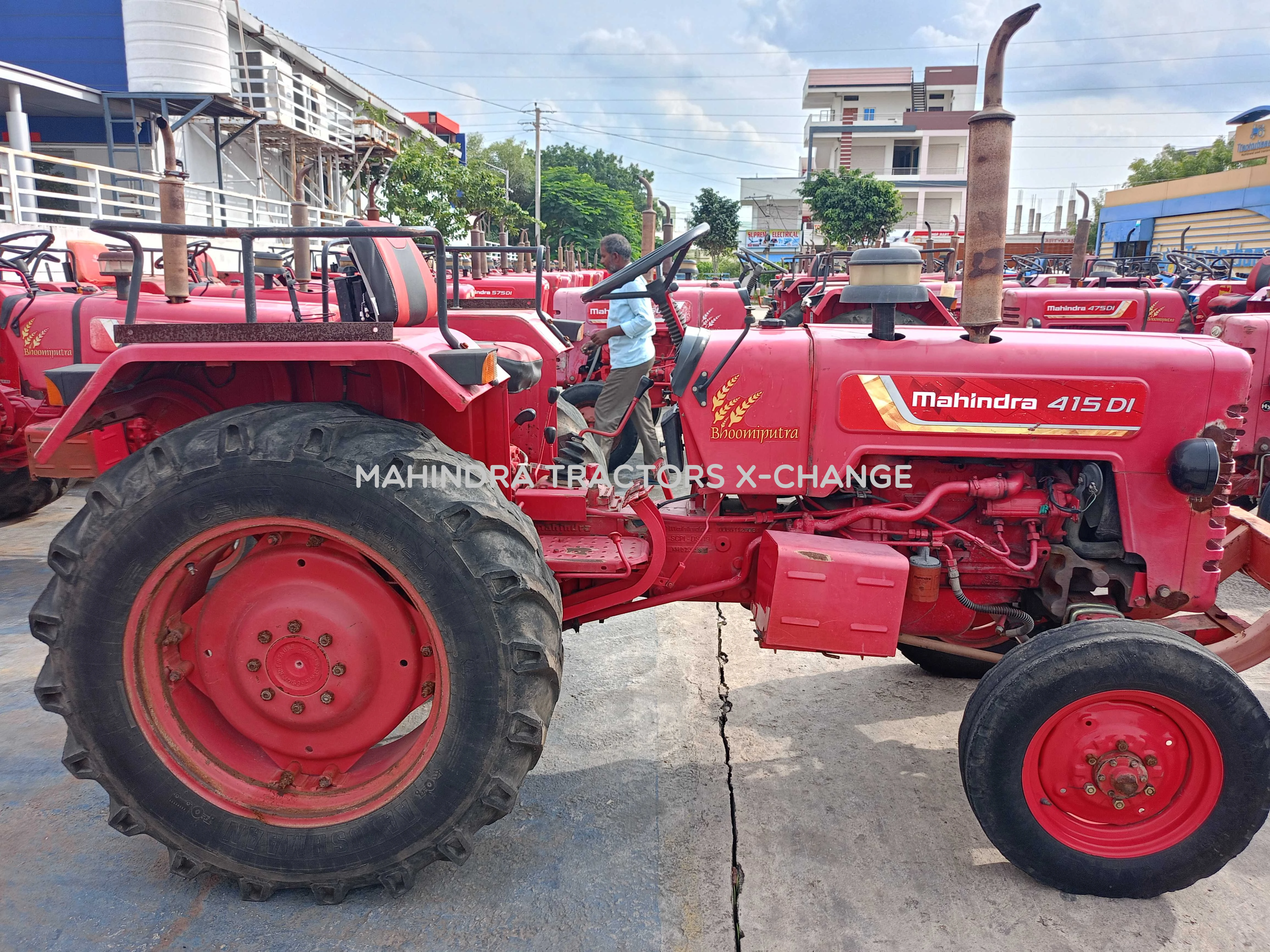 2018 Mahindra 415 DI-1