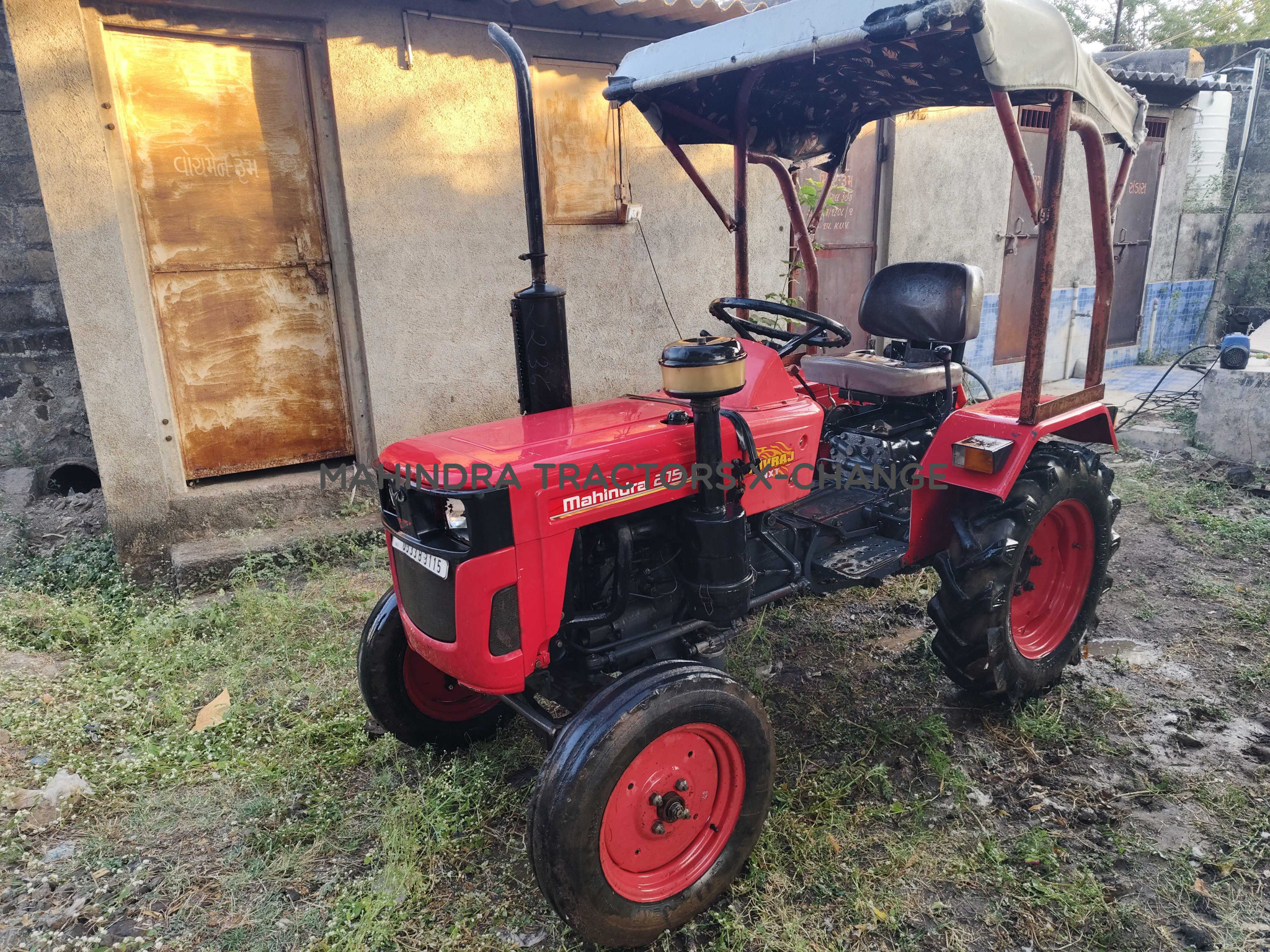 2017 Mahindra 215 Yuvraj-2