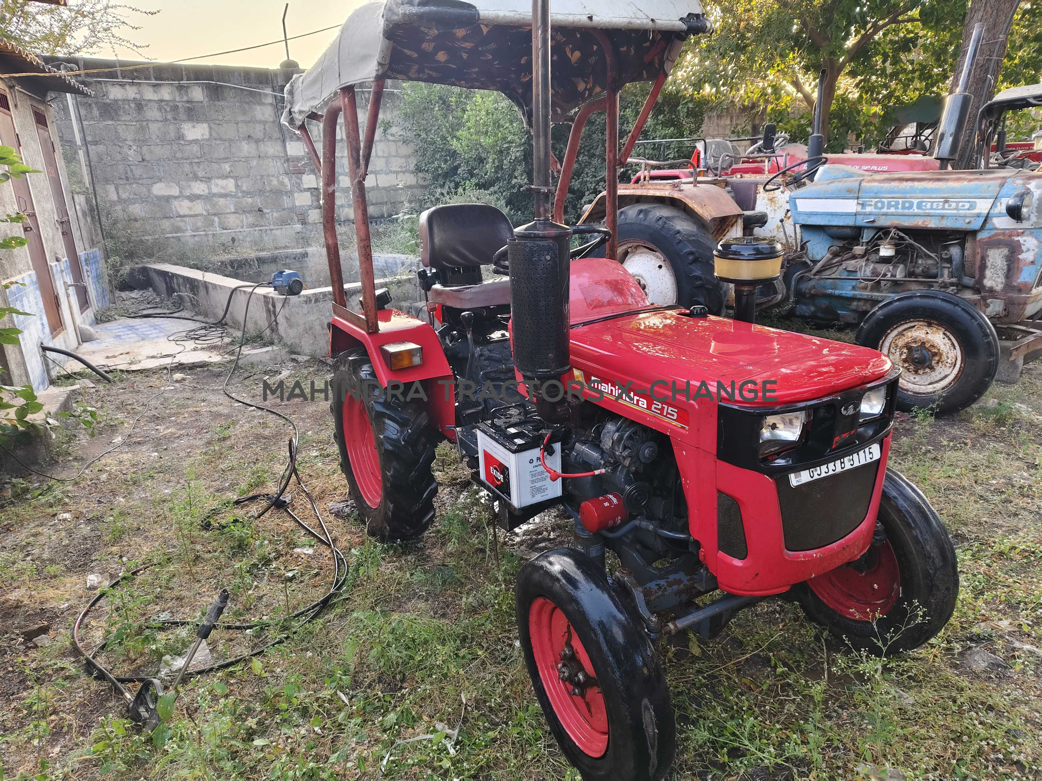 2017 Mahindra 215 Yuvraj-3