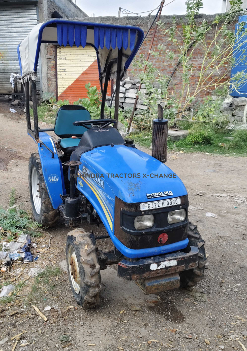 2016 Sonalika GT 20-3