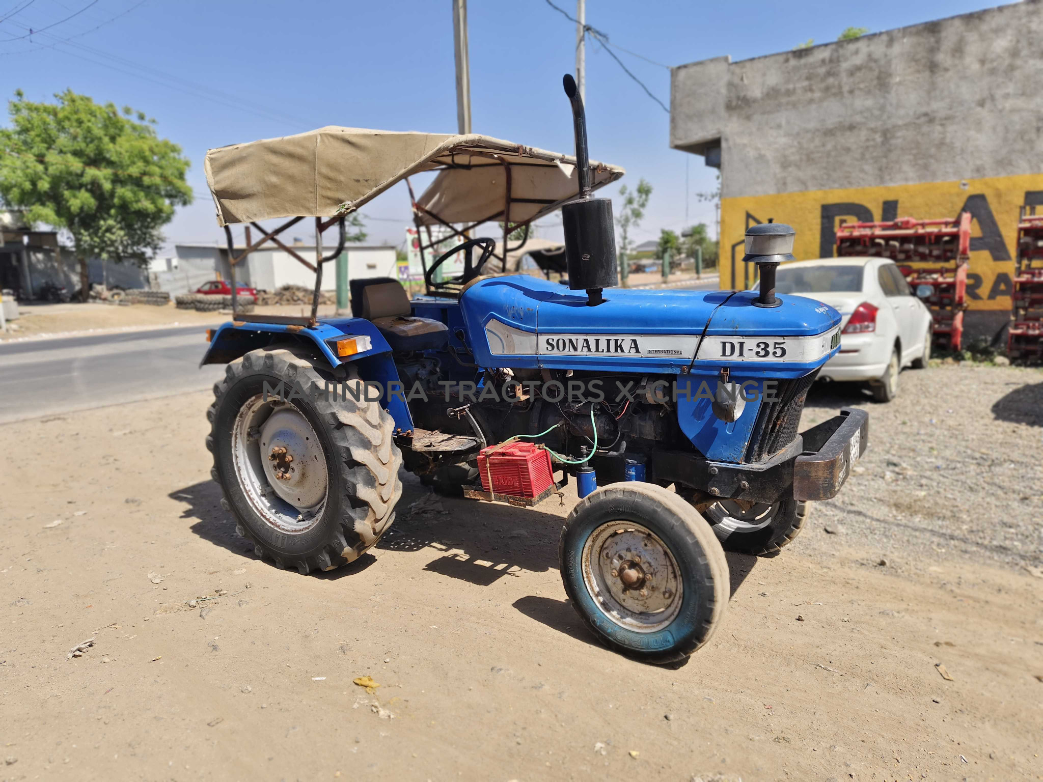2010 Sonalika DI 35-3