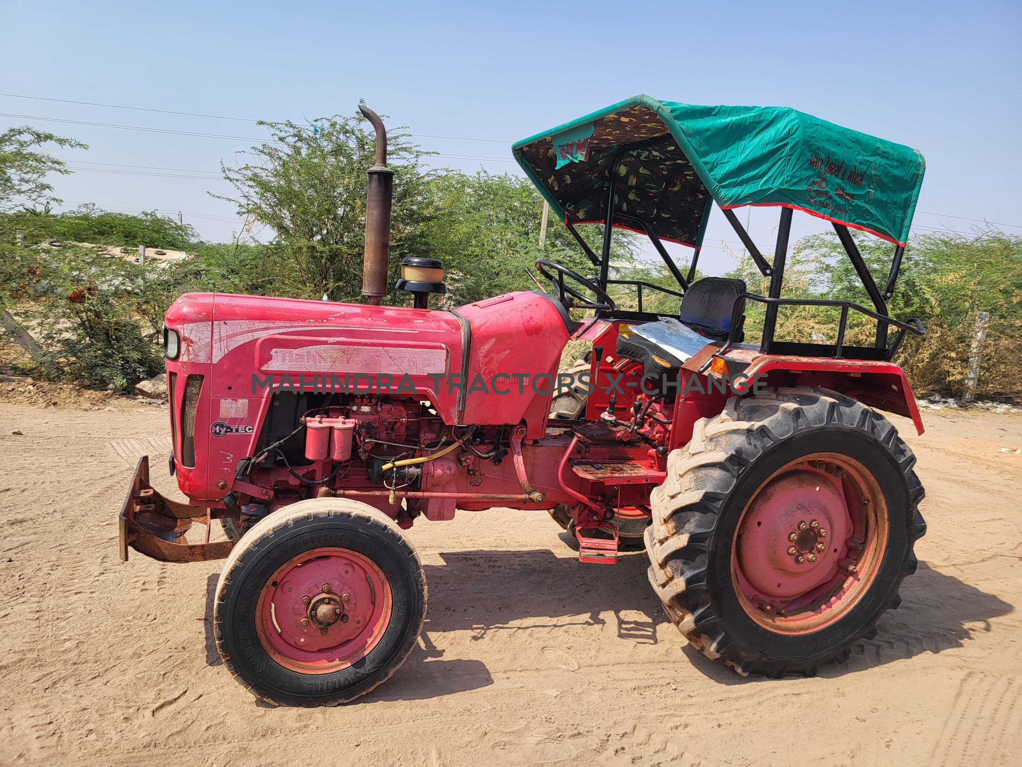 2010 Mahindra 275 DI BP-2