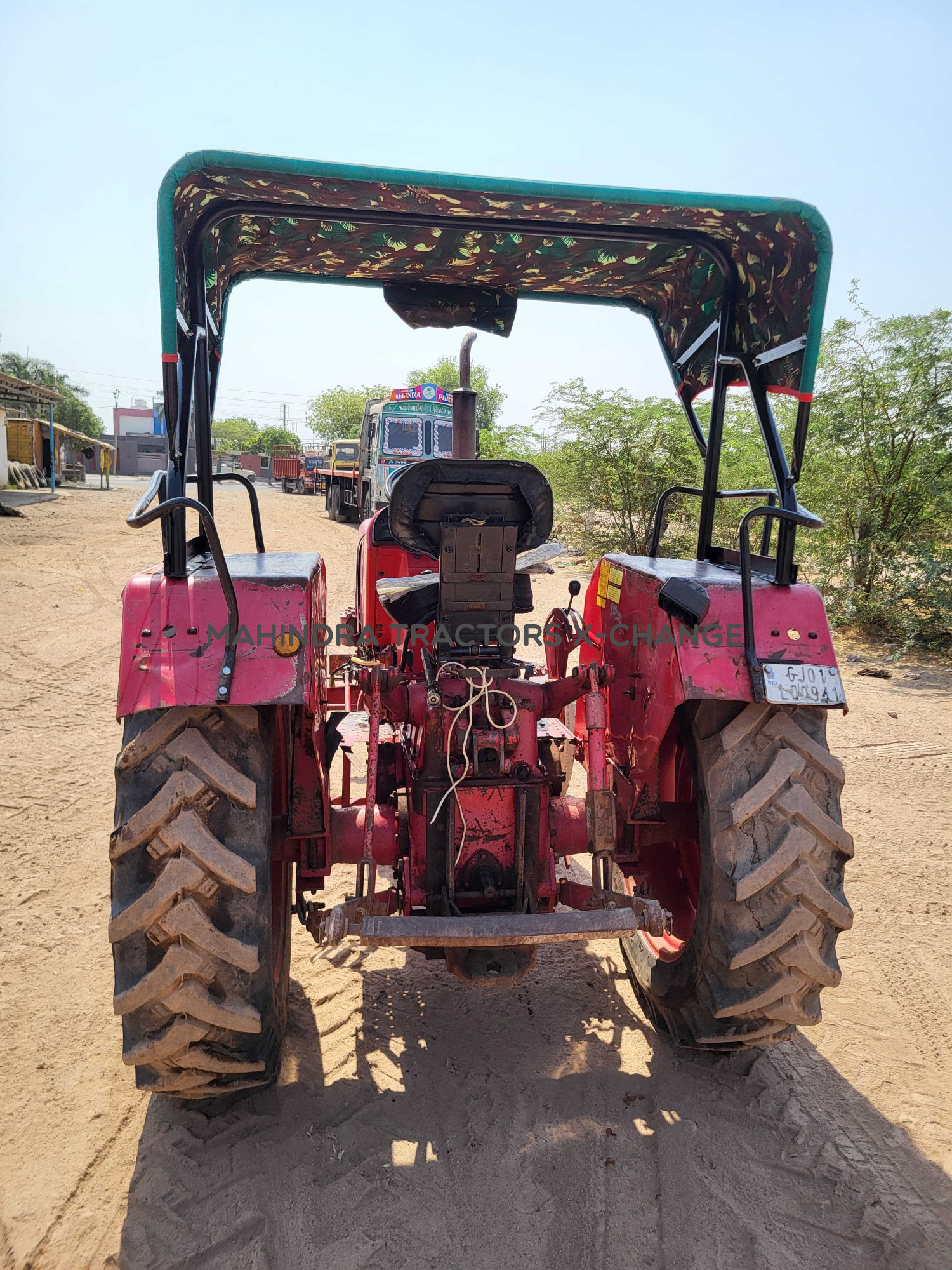 2010 Mahindra 275 DI BP-4