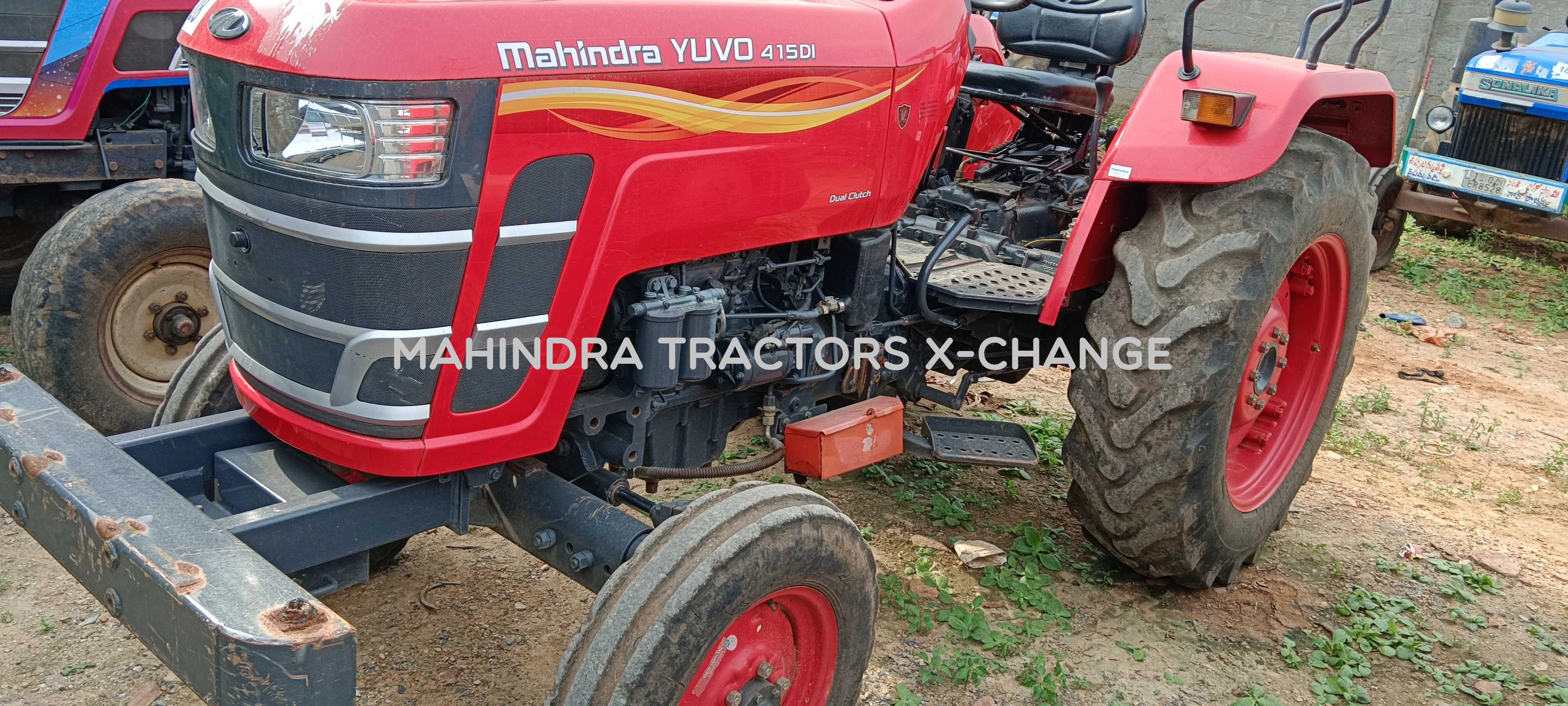2022 Mahindra YUVO 415 DI-2