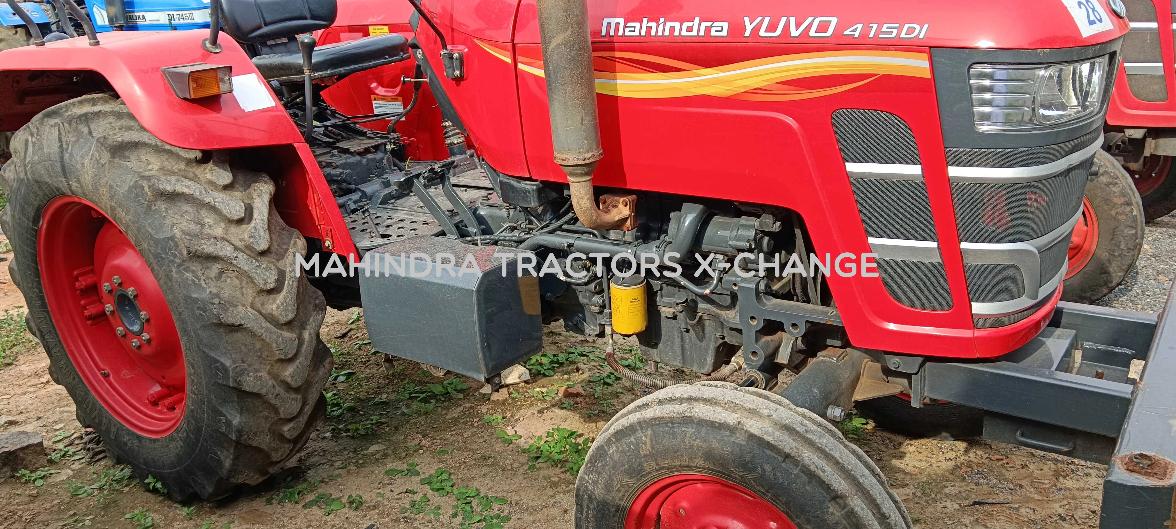 2022 Mahindra YUVO 415 DI-3