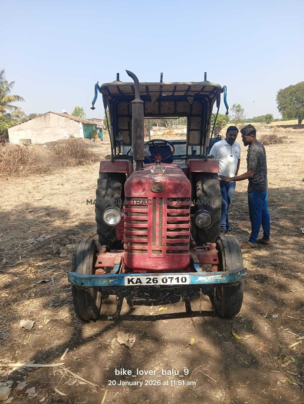 1992 Mahindra 265 DI-4