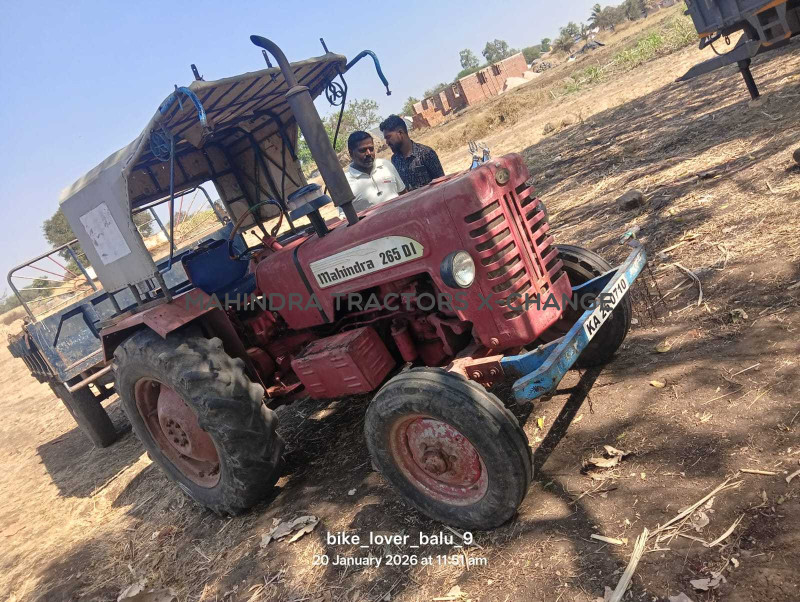 1992 Mahindra 265 DI-2