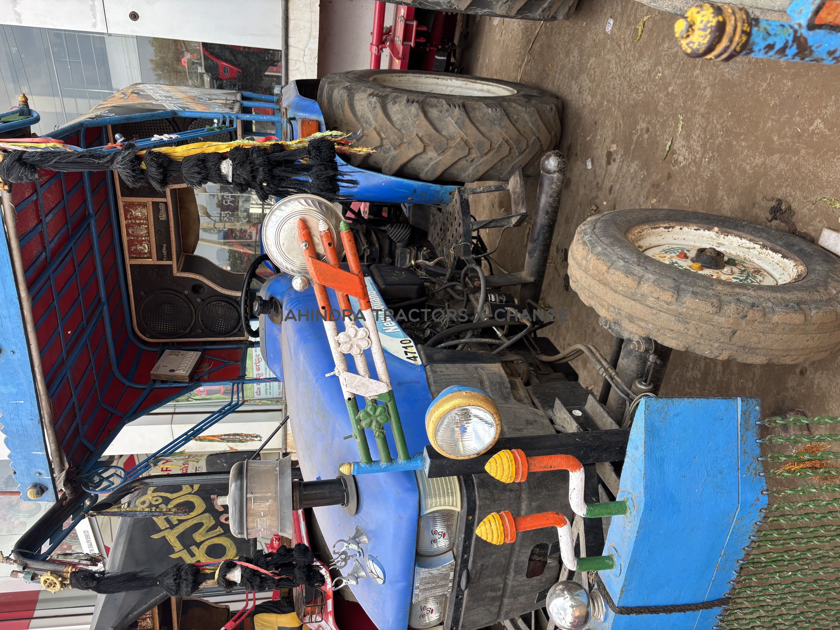 2013 New holland 4710-2