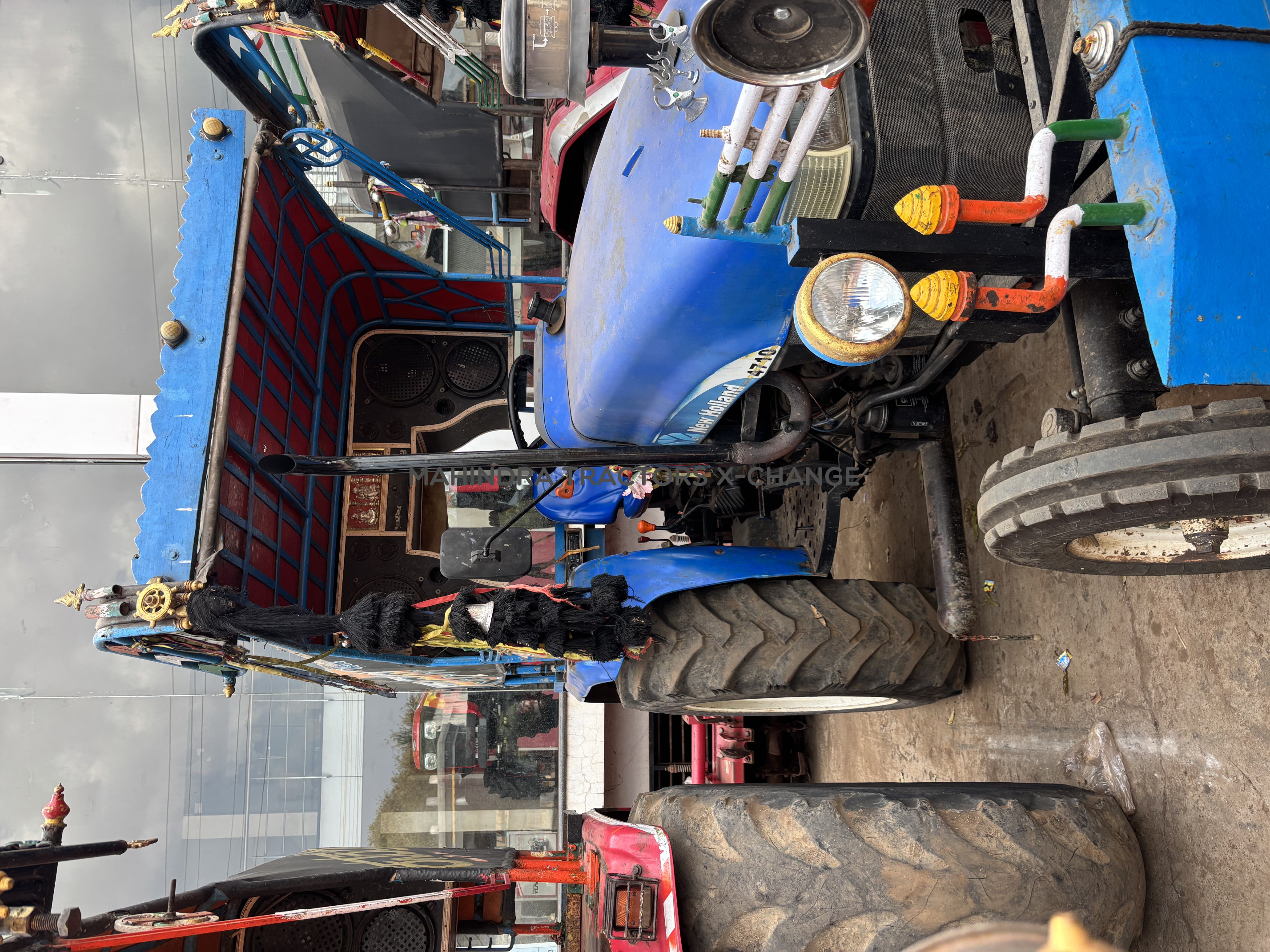 2013 New holland 4710-3