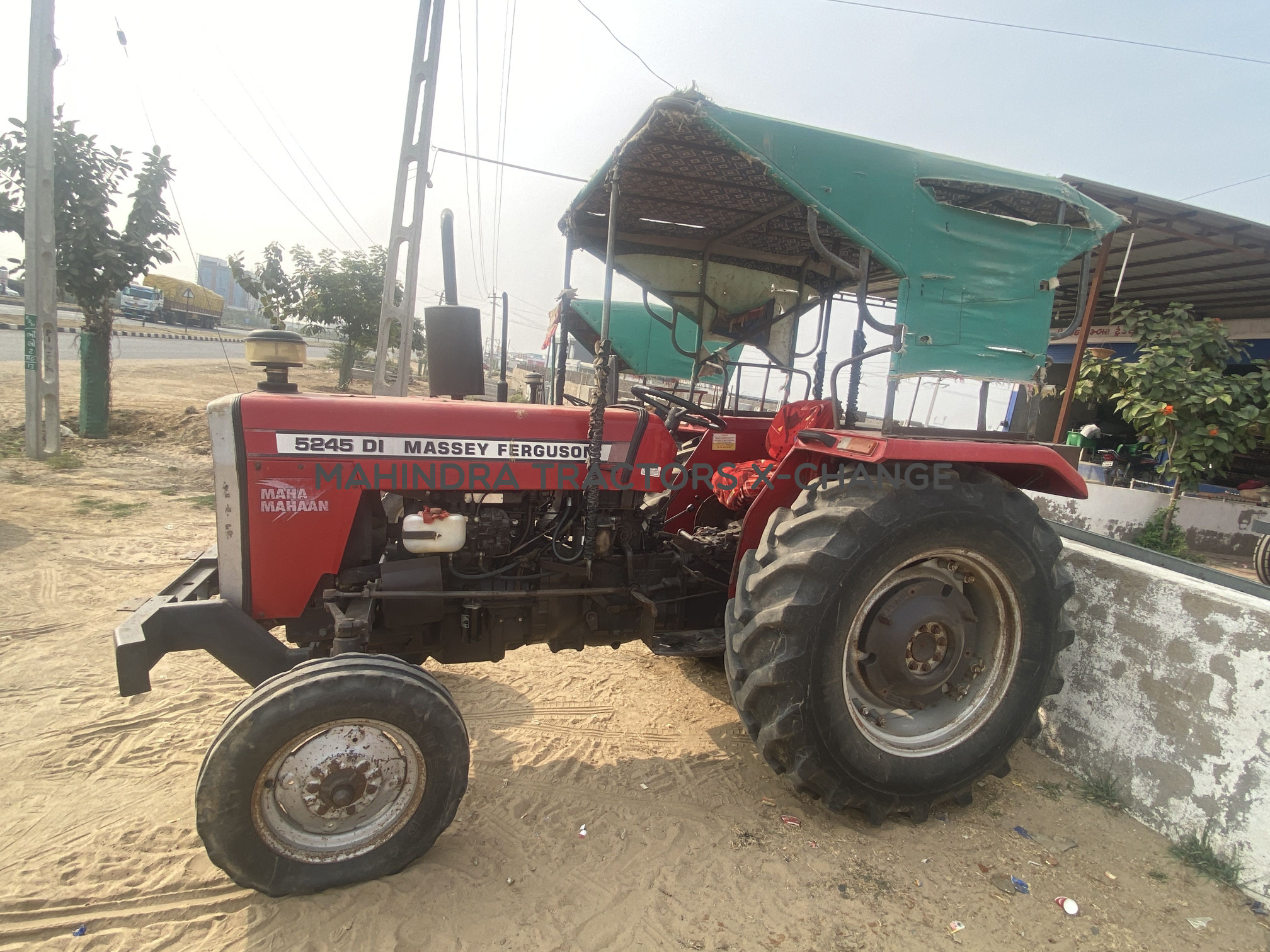 2014 Tafe MF 1035 DI J-4