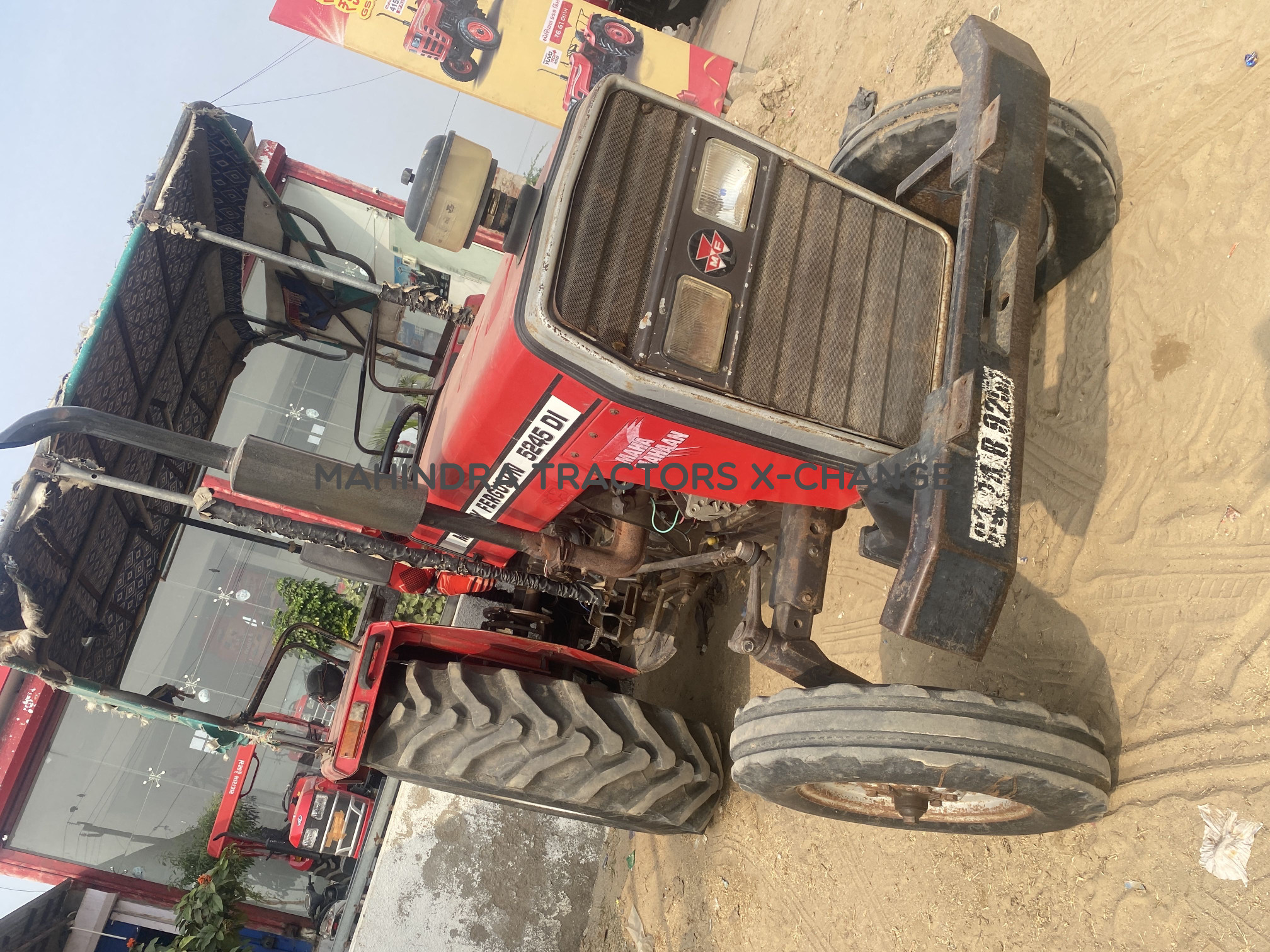 2014 Tafe MF 1035 DI J-3