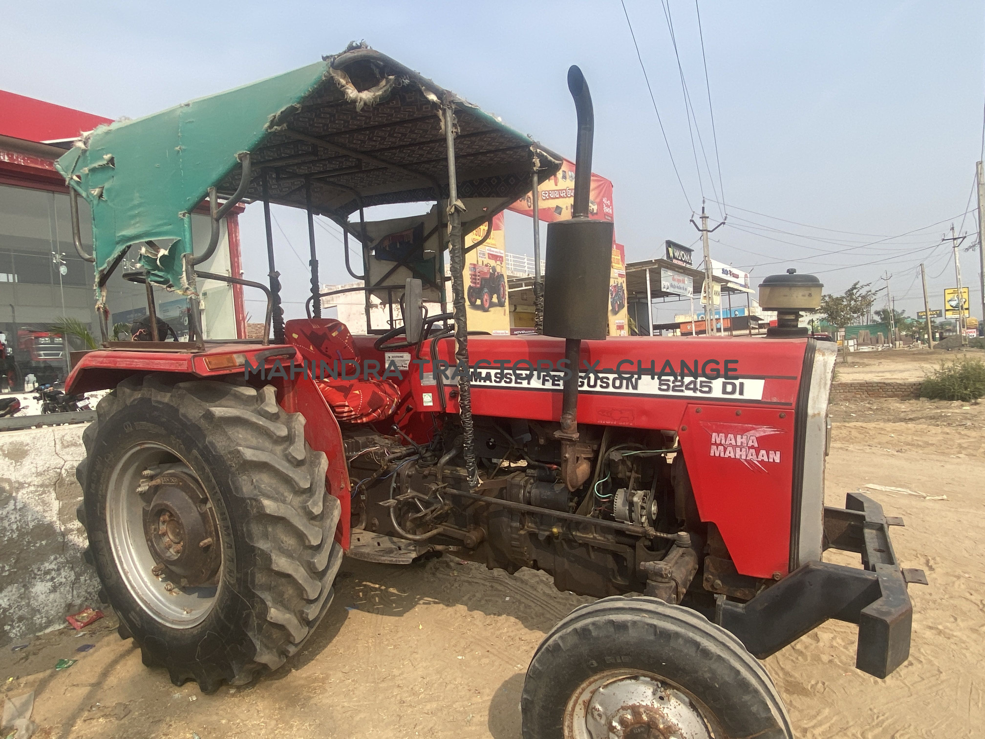 2014 Tafe MF 1035 DI J-2