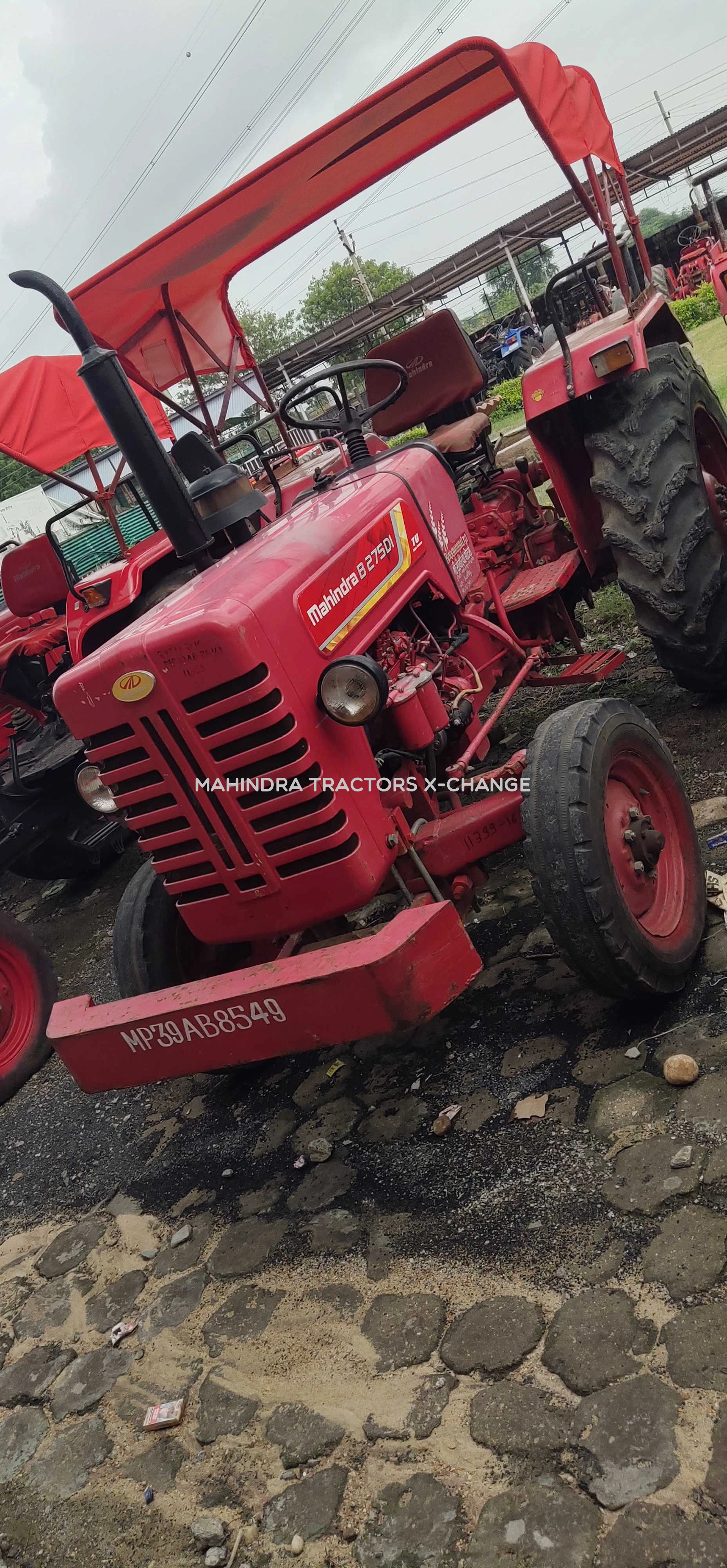 2016 Mahindra 275 DI TU-1