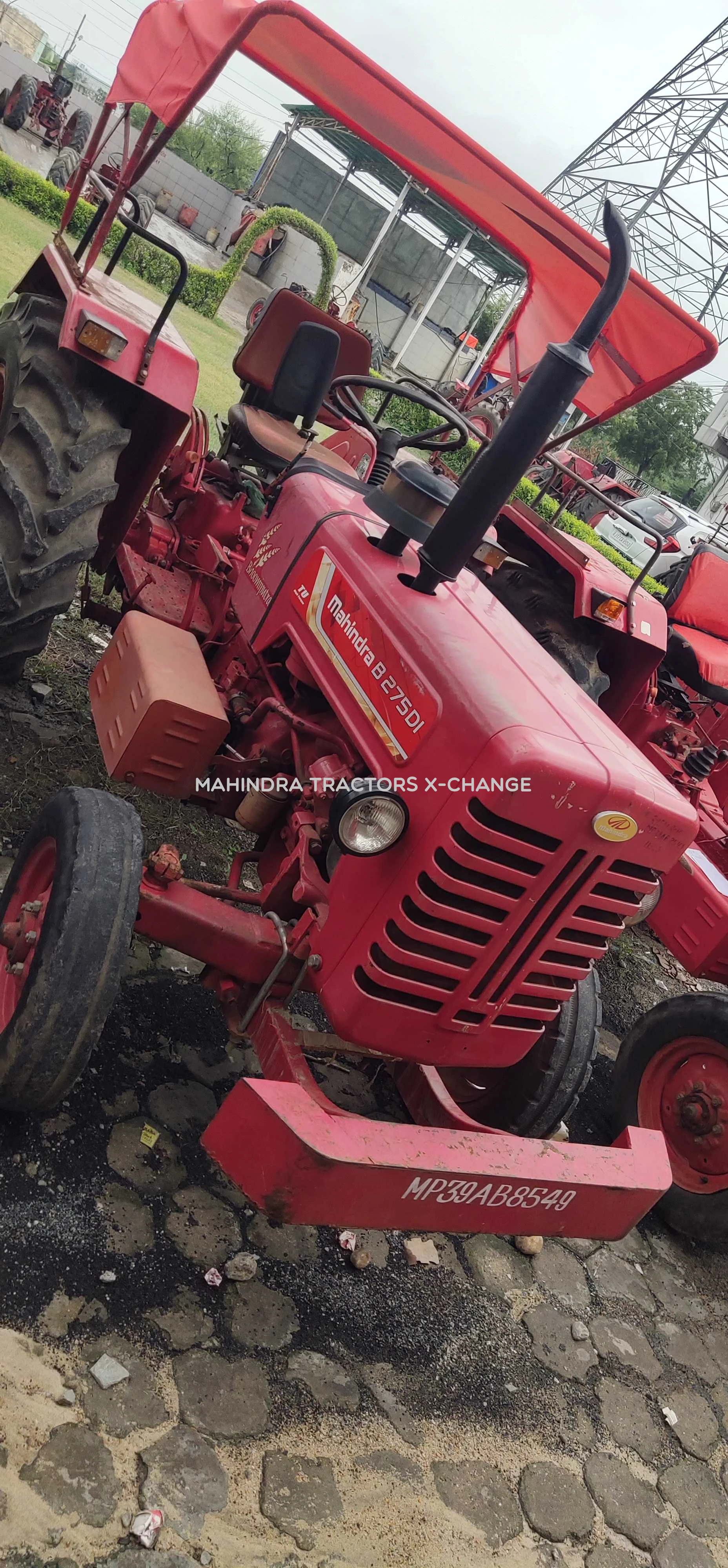 2016 Mahindra 275 DI TU-2