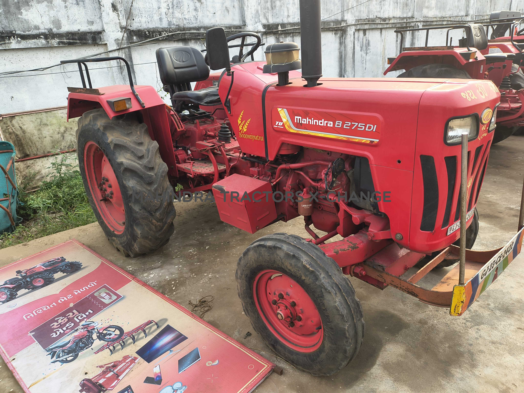 2022 Mahindra 275 DI TU-3