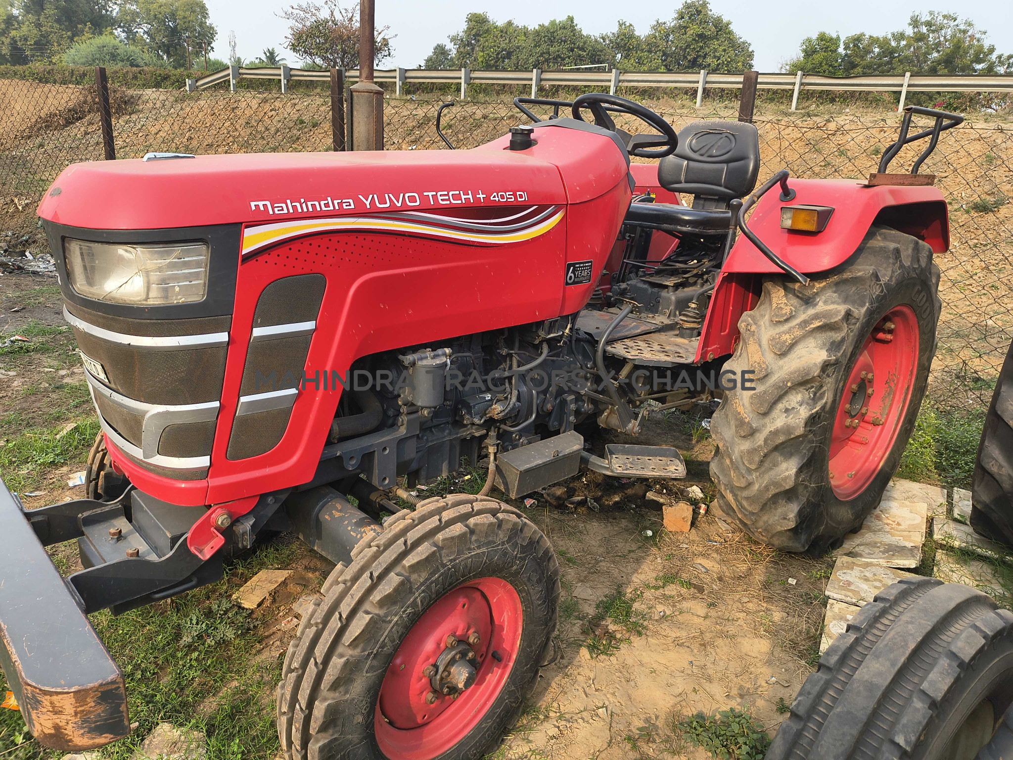 2021 Mahindra YUVO TECH Plus 405 DI-2