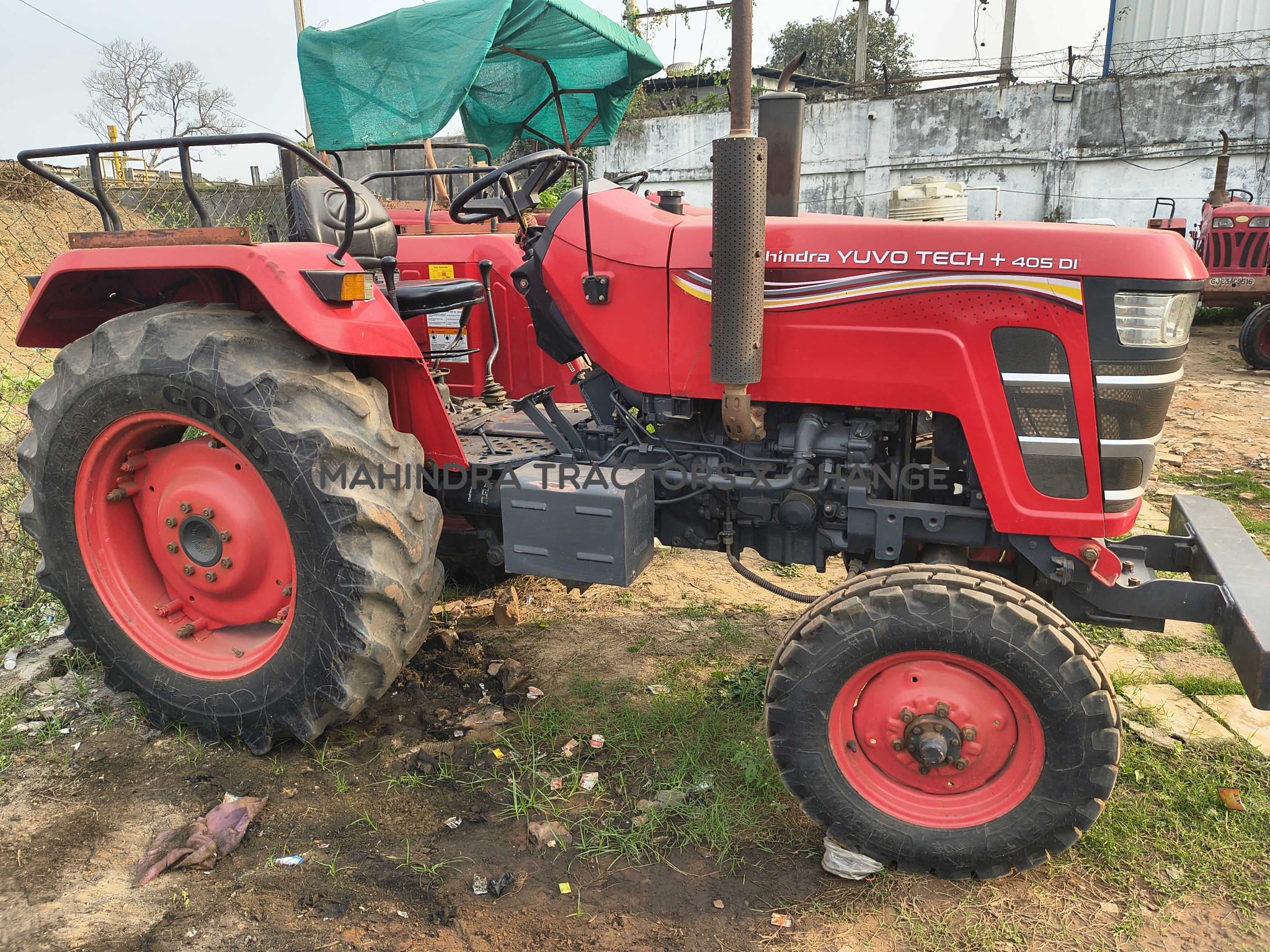 2021 Mahindra YUVO TECH Plus 405 DI-4