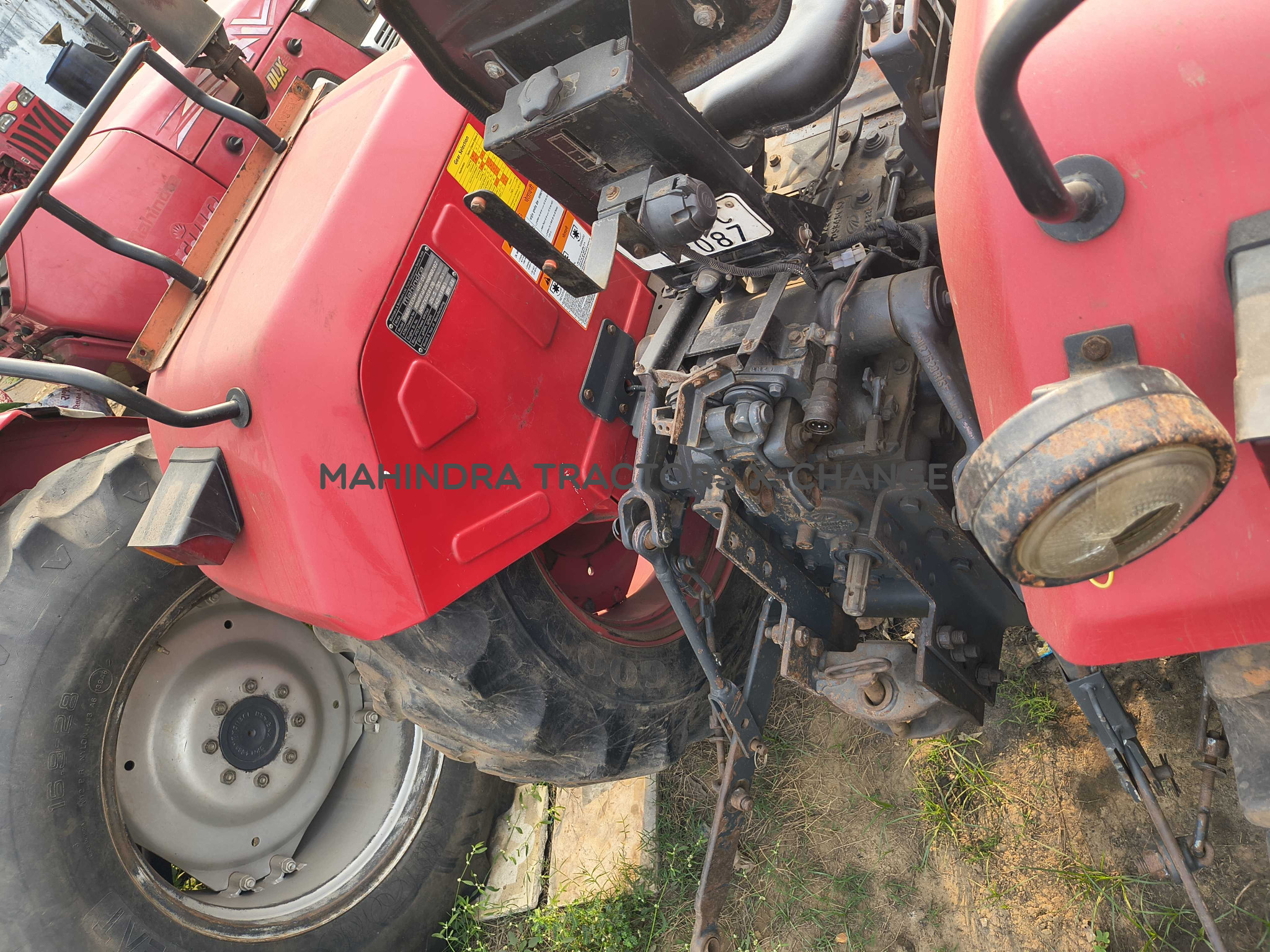 2021 Mahindra YUVO TECH Plus 405 DI-3