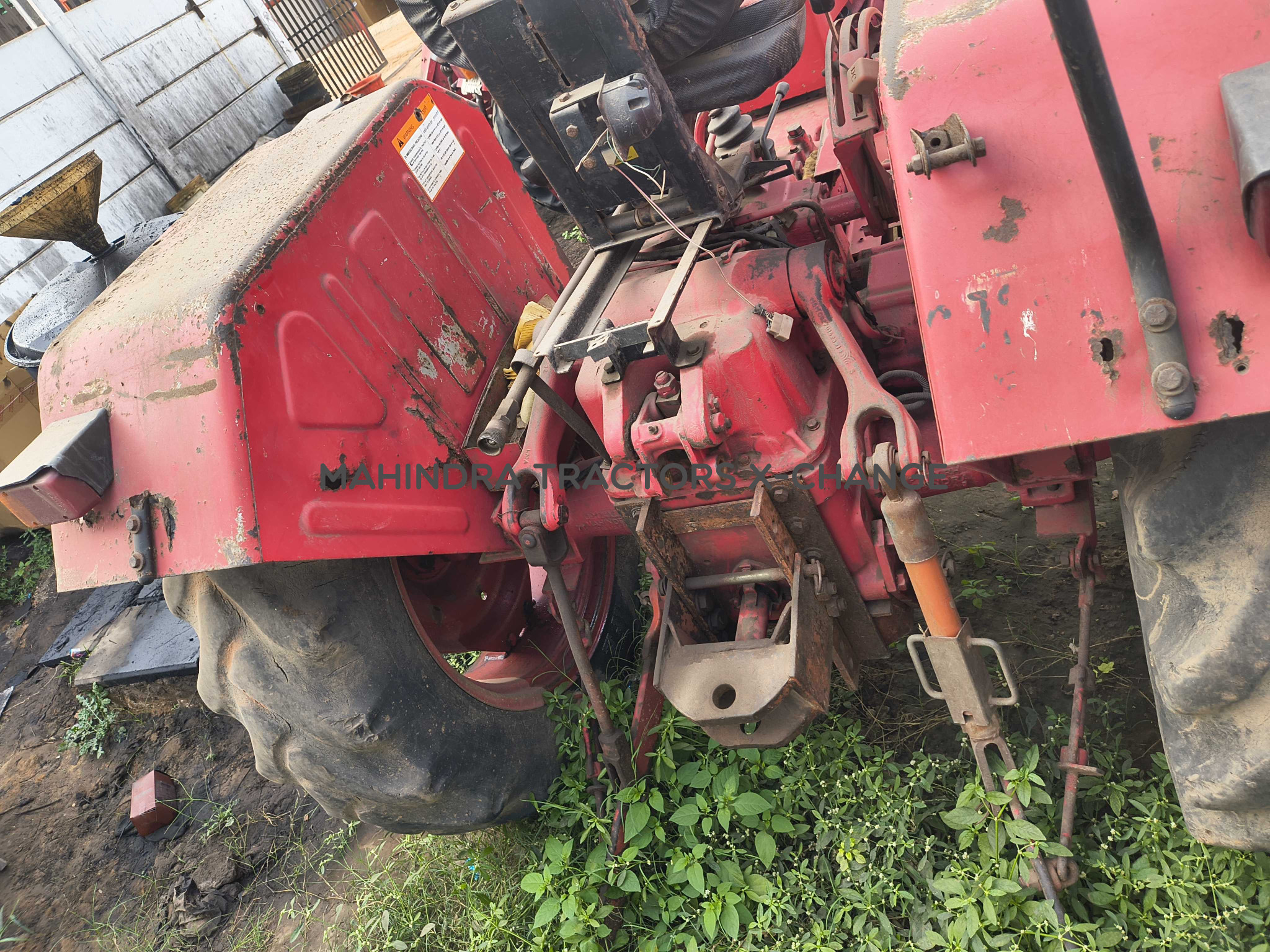 2014 Mahindra 275 DI TU-3