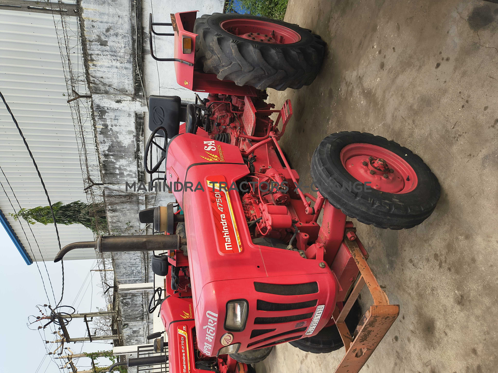 2021 Mahindra 475 DI Sarpanch-3