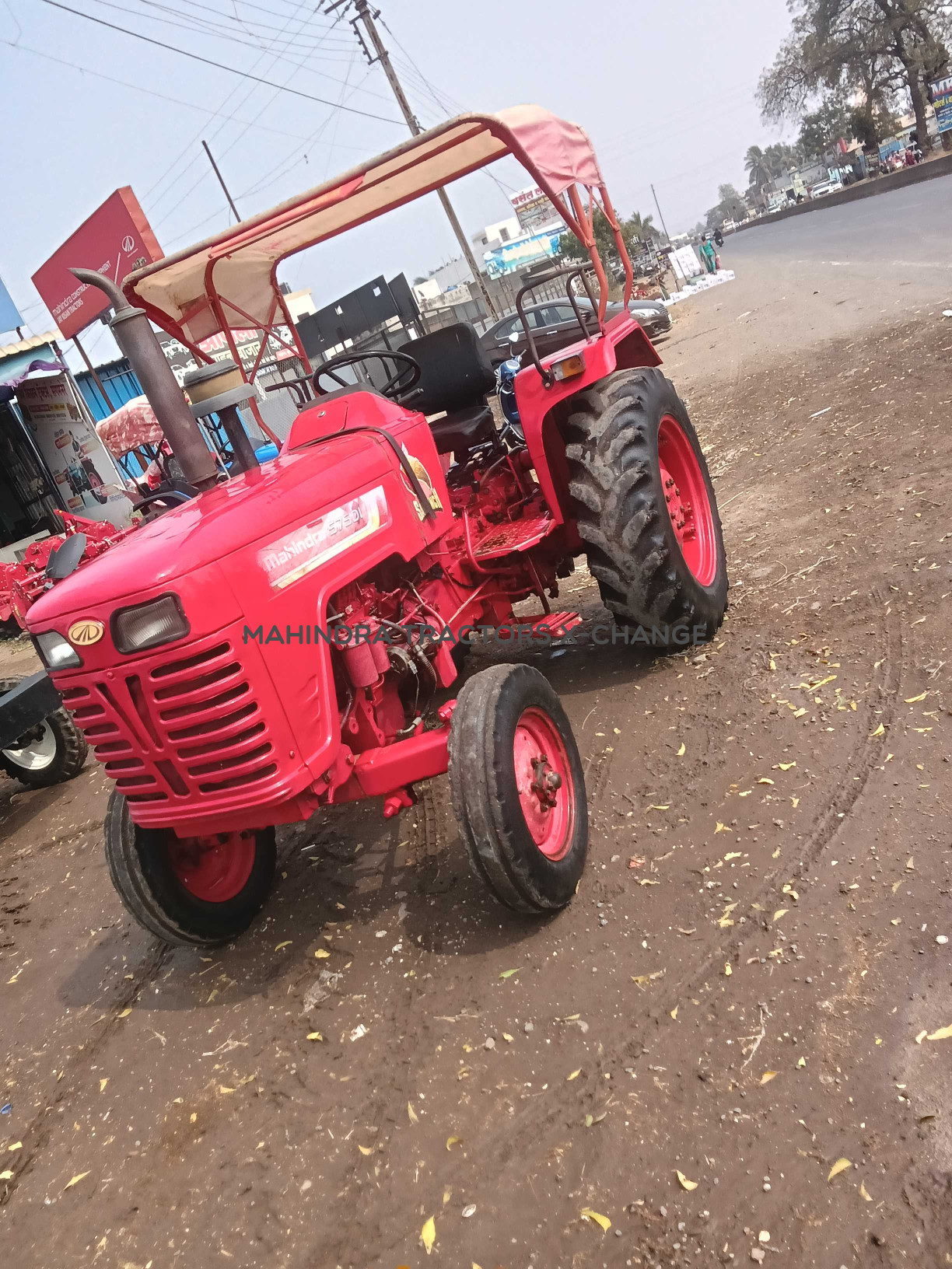 2017 Mahindra 575 DI Sarpanch-3