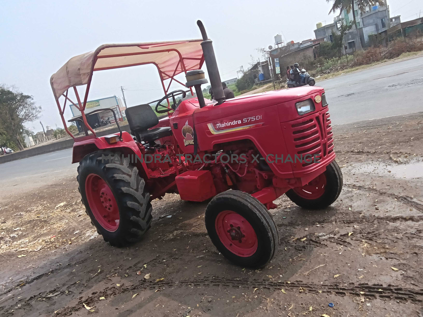 2017 Mahindra 575 DI Sarpanch-2