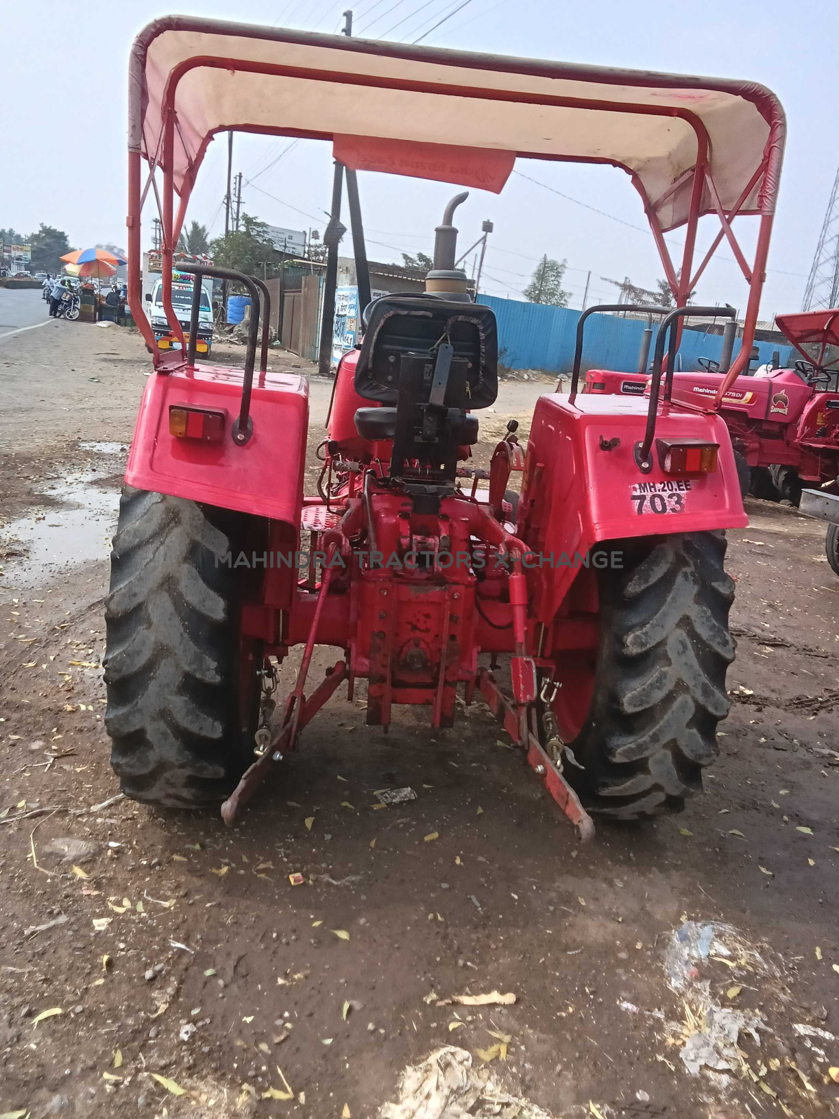 2017 Mahindra 575 DI Sarpanch-4