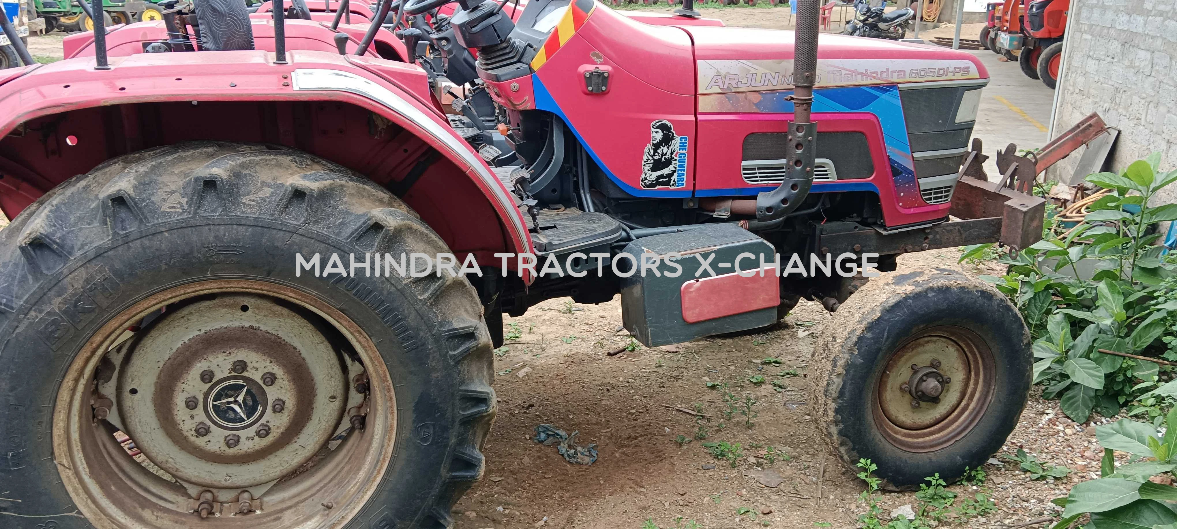 2016 Mahindra Arjun Novo 605 DI-PS-4