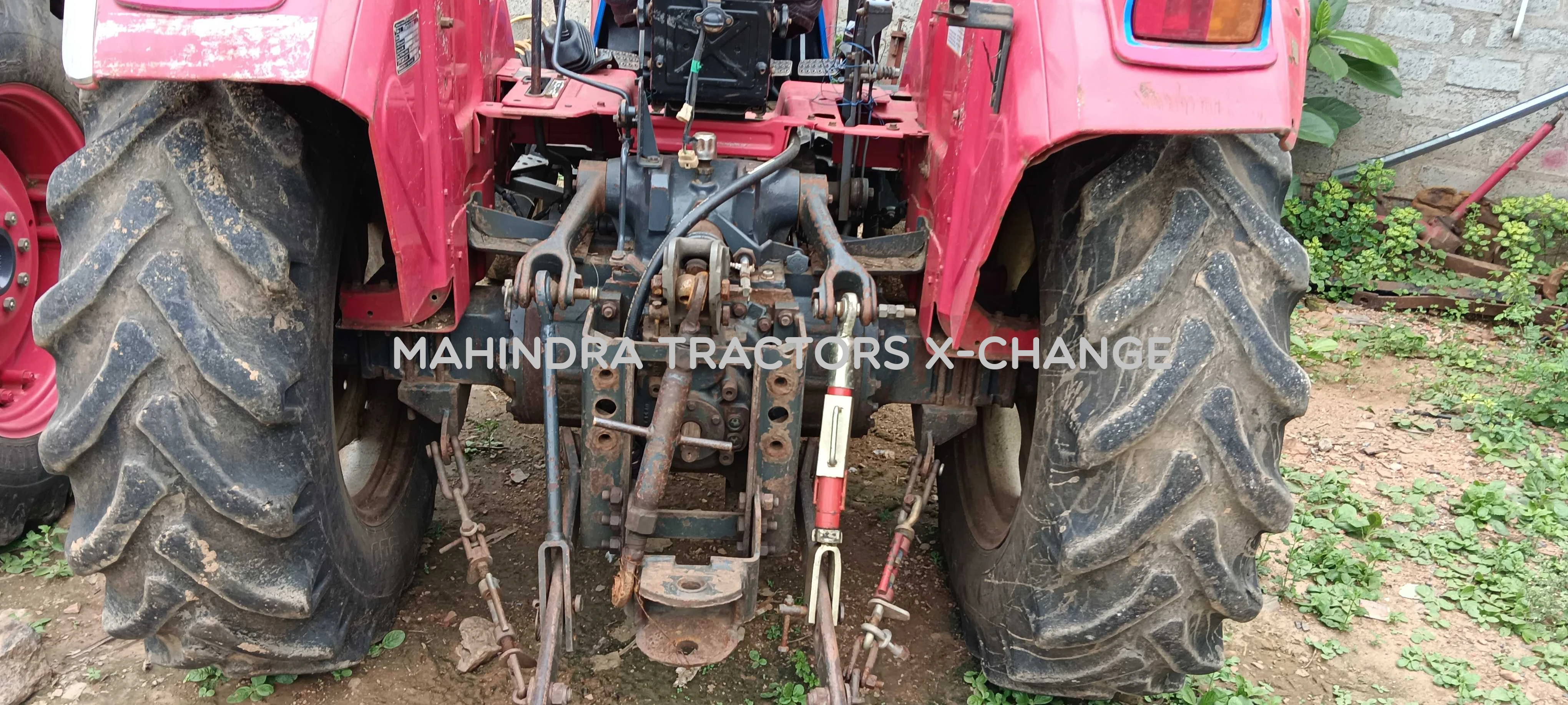 2016 Mahindra Arjun Novo 605 DI-PS-3