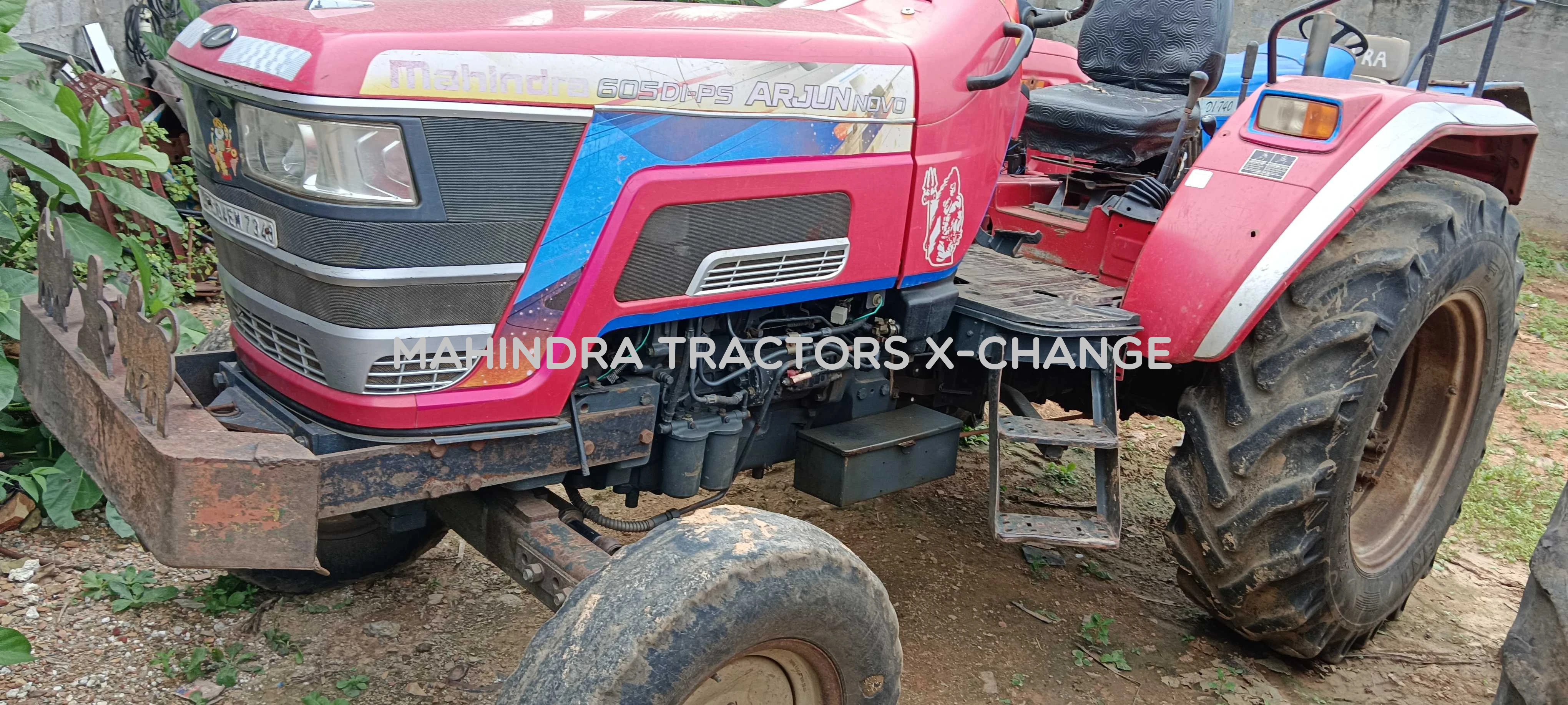 2016 Mahindra Arjun Novo 605 DI-PS-1