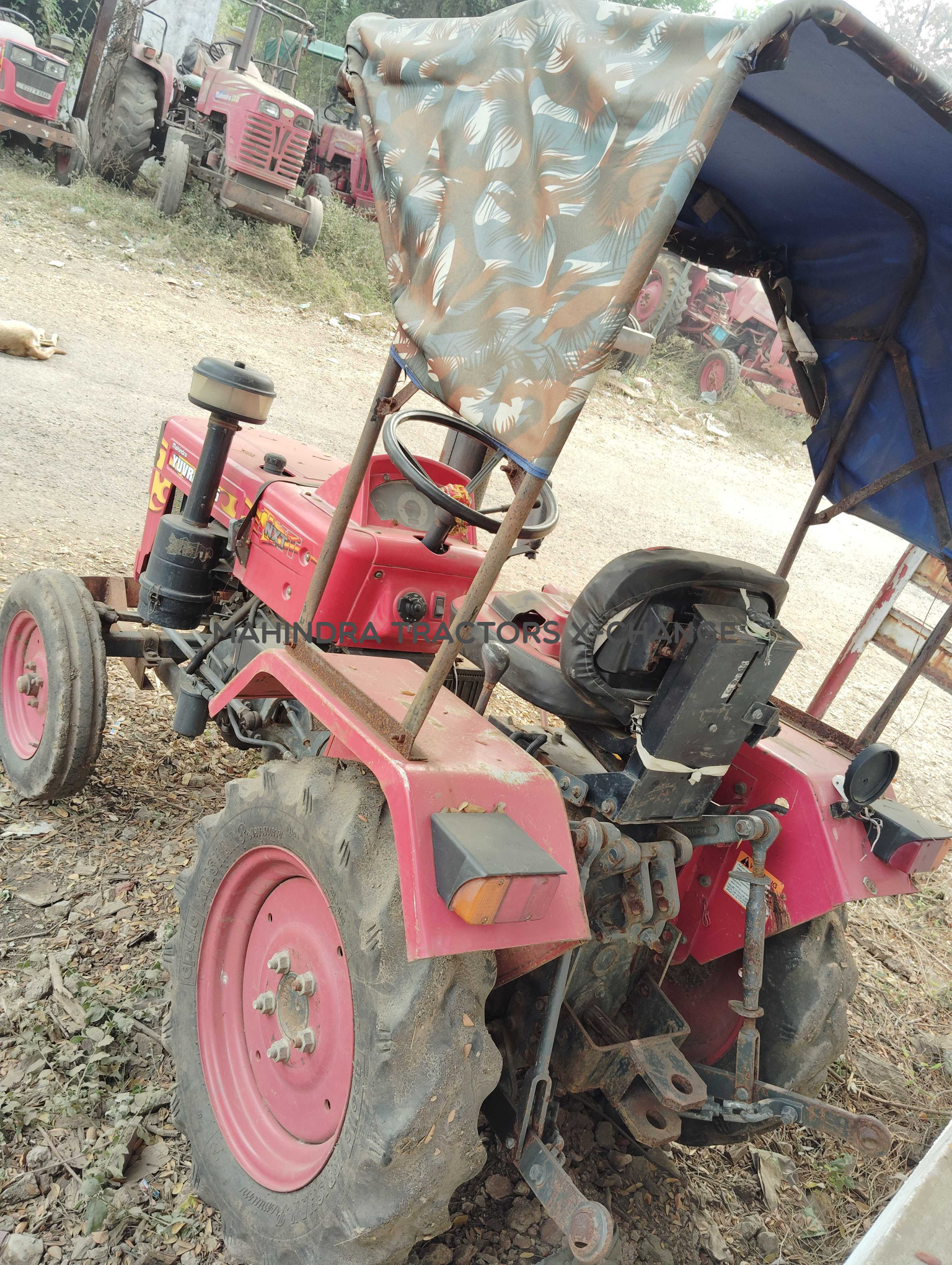 2015 Mahindra 215 Yuvraj-4