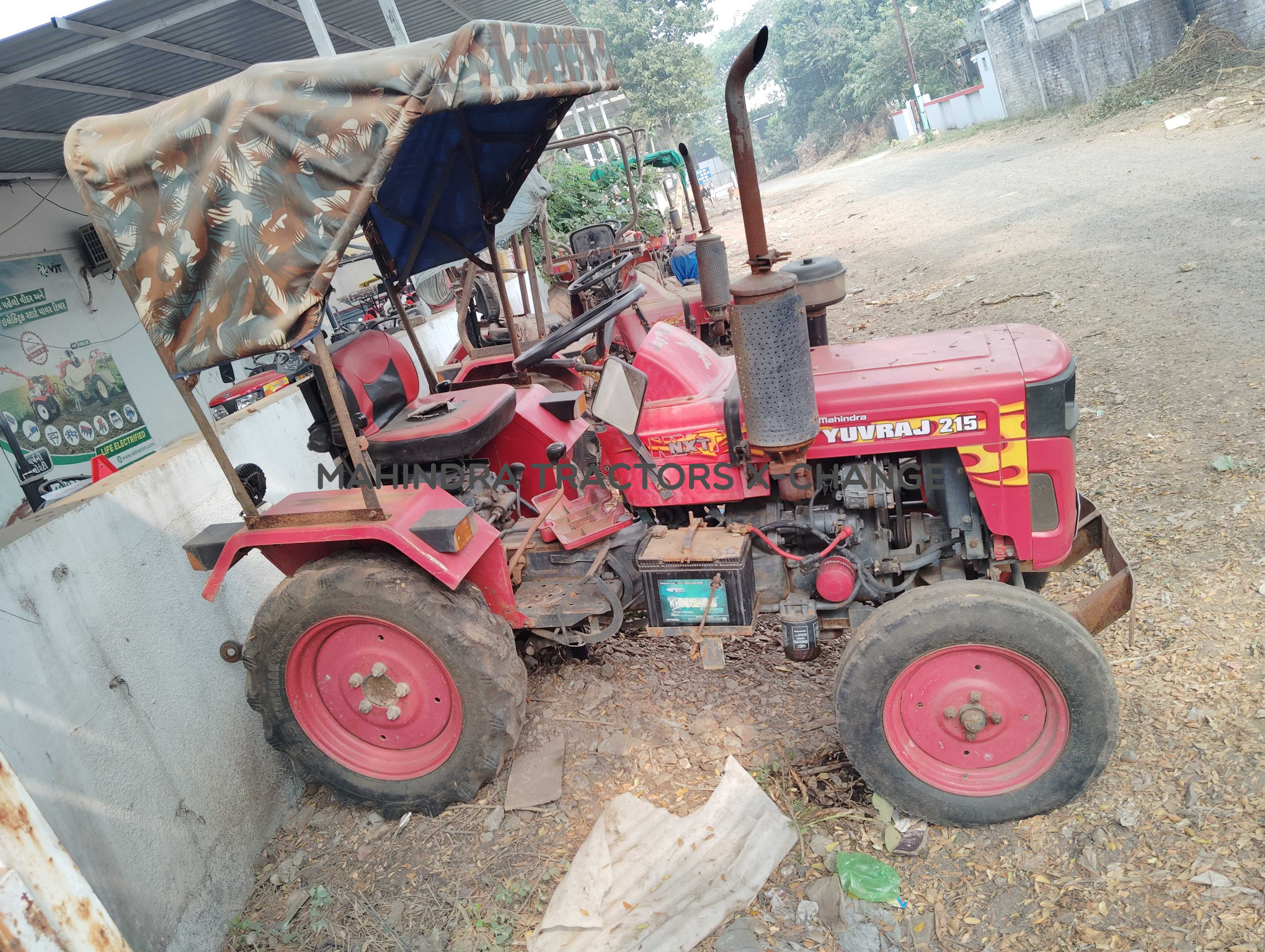2015 Mahindra 215 Yuvraj-2