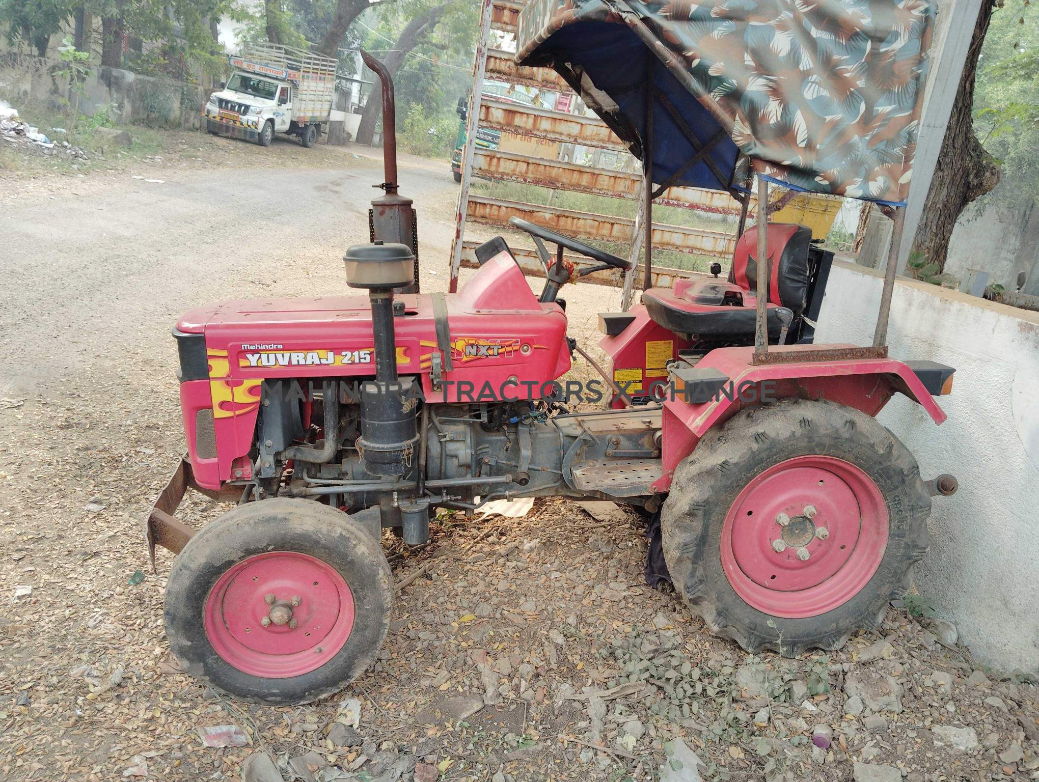 2015 Mahindra 215 Yuvraj-3