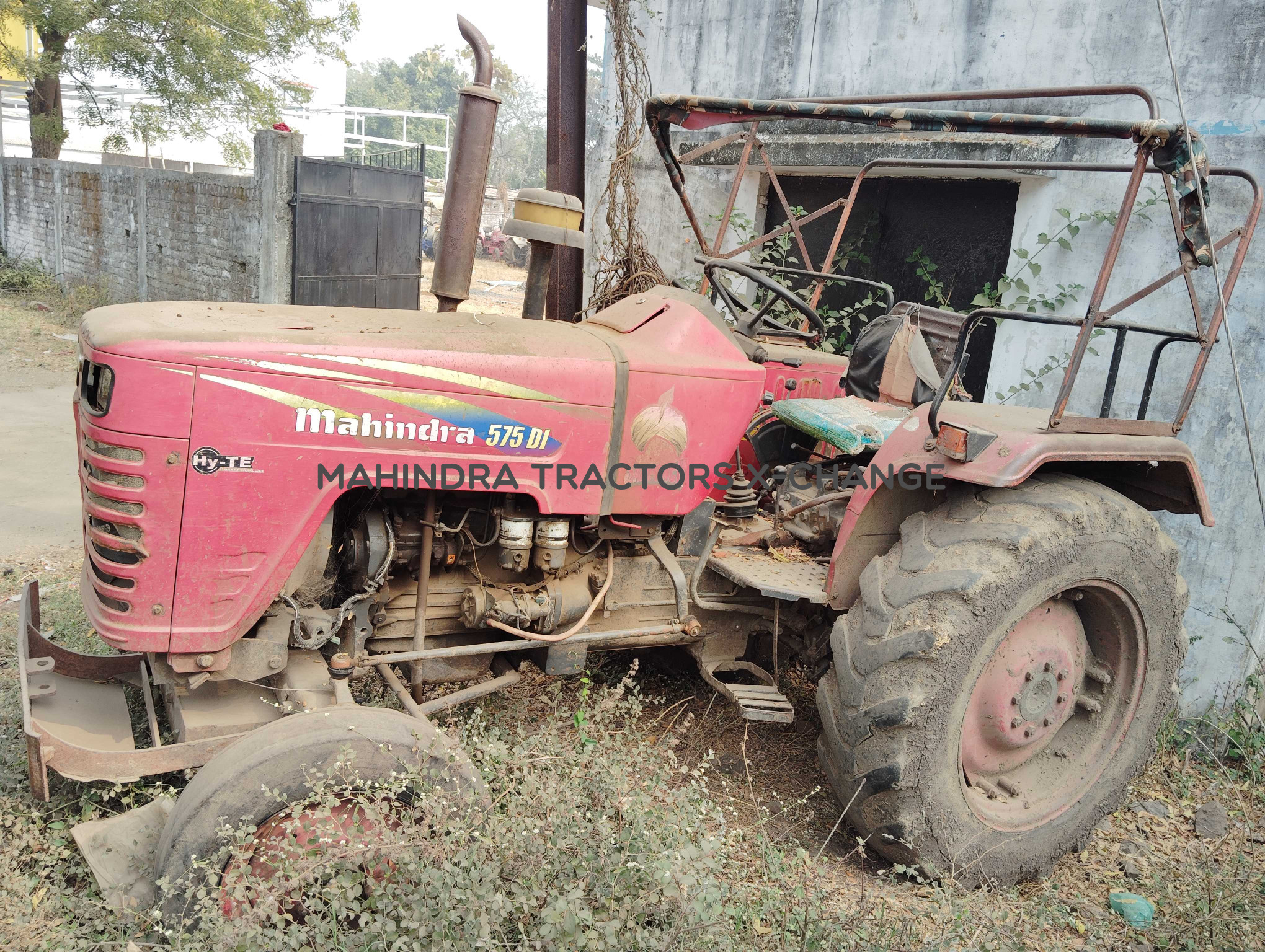 2008 Mahindra 575 DI Sarpanch-2