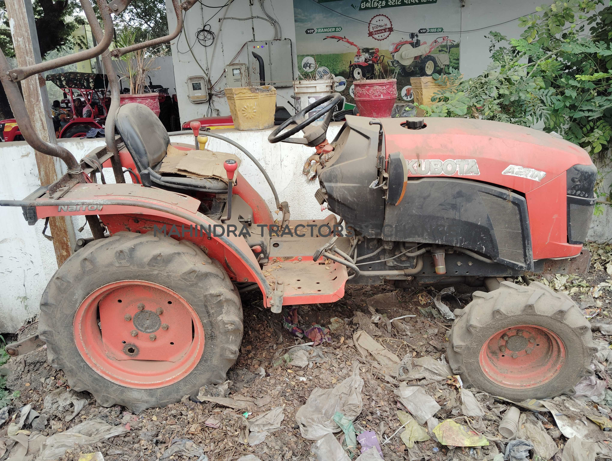 2016 Kubota A211N-OP-3
